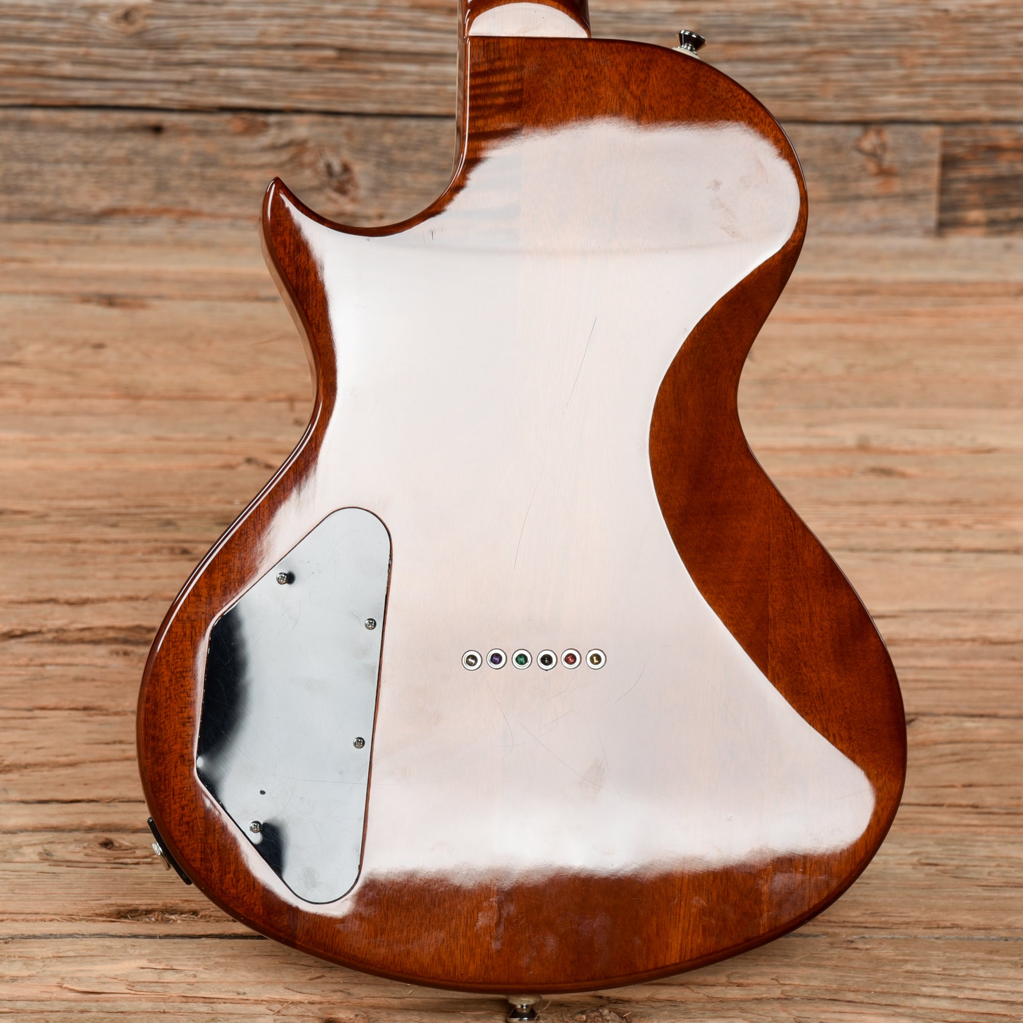 Epiphone Nighthawk Custom Reissue Honey Burst – Chicago Music Exchange