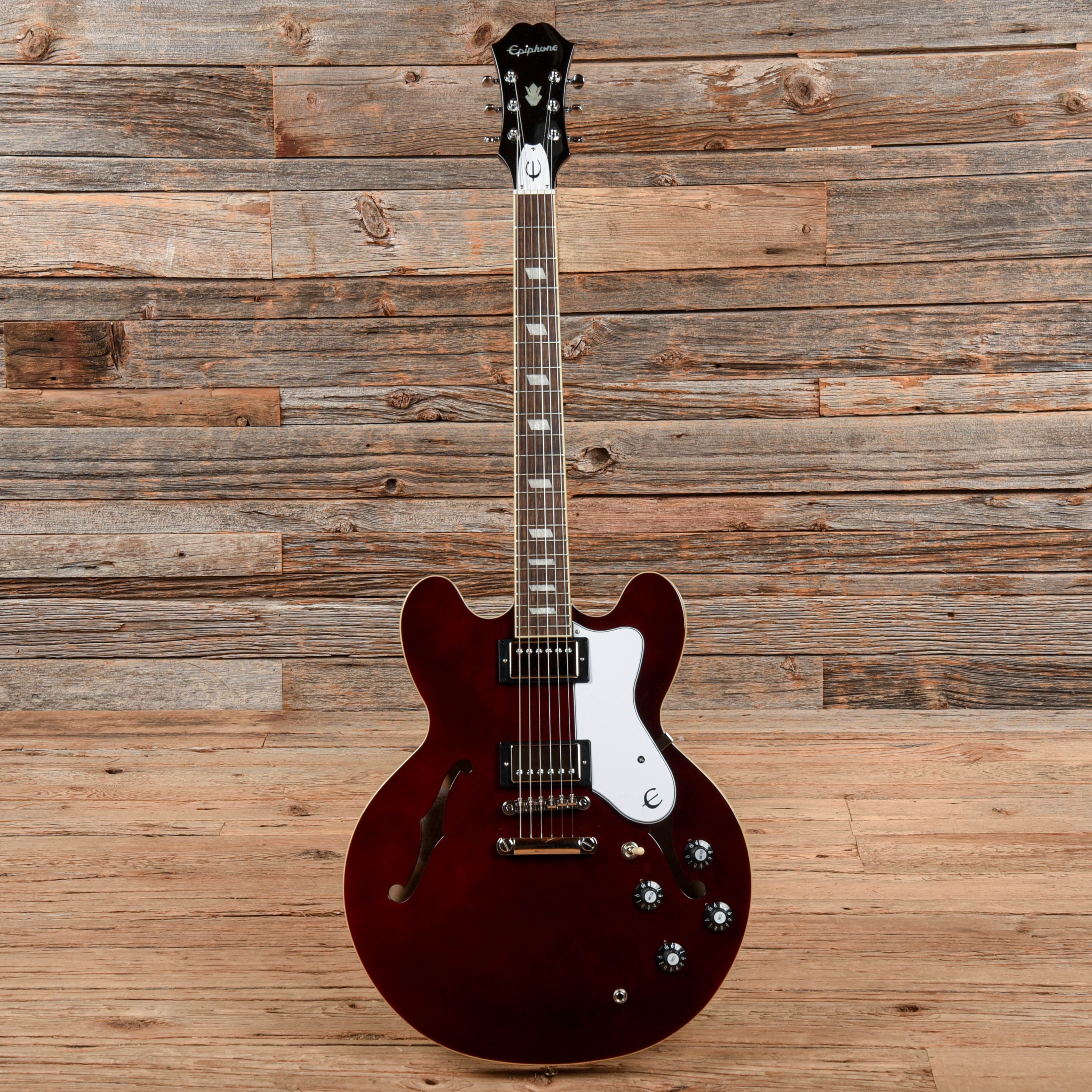 Epiphone Noel Gallagher Signature Riviera Wine Red 2022 Electric Guitars / Solid Body