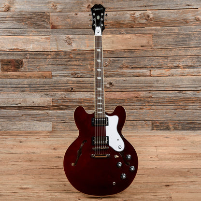 Epiphone Noel Gallagher Signature Riviera Wine Red 2022 Electric Guitars / Solid Body