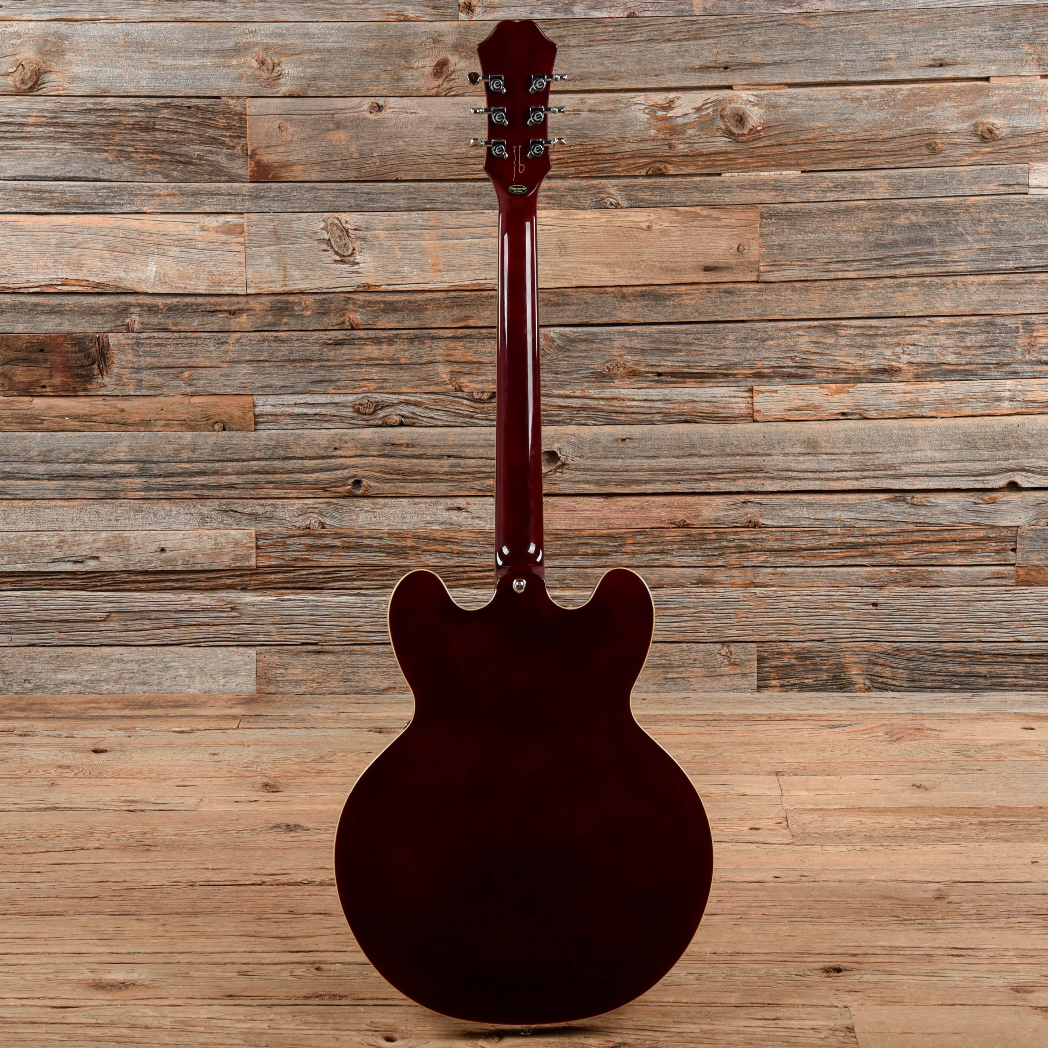 Epiphone Noel Gallagher Signature Riviera Wine Red 2022 Electric Guitars / Solid Body