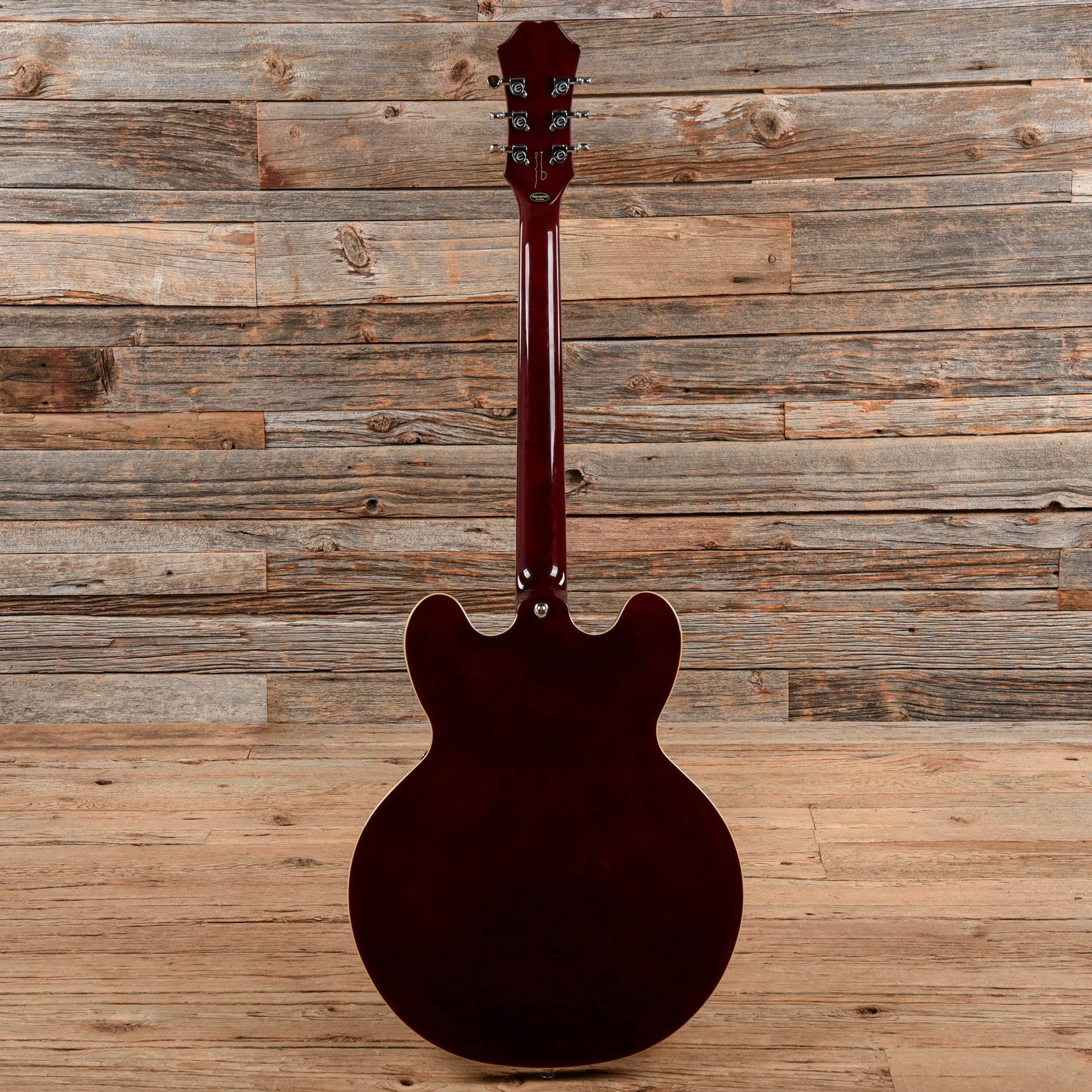 Epiphone Noel Gallagher Signature Riviera Wine Red 2022 Electric Guitars / Solid Body