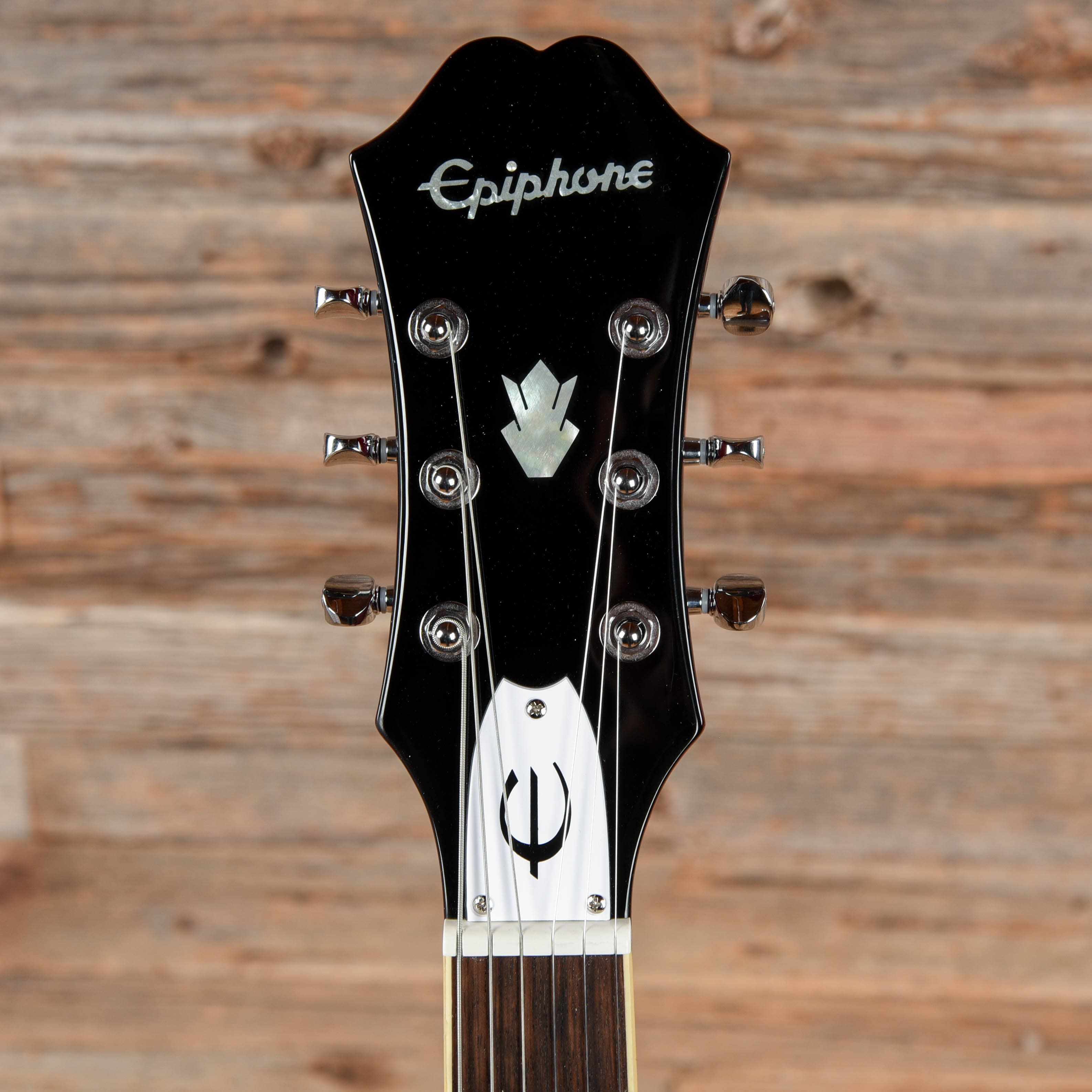 Epiphone Noel Gallagher Signature Riviera Wine Red 2022 Electric Guitars / Solid Body