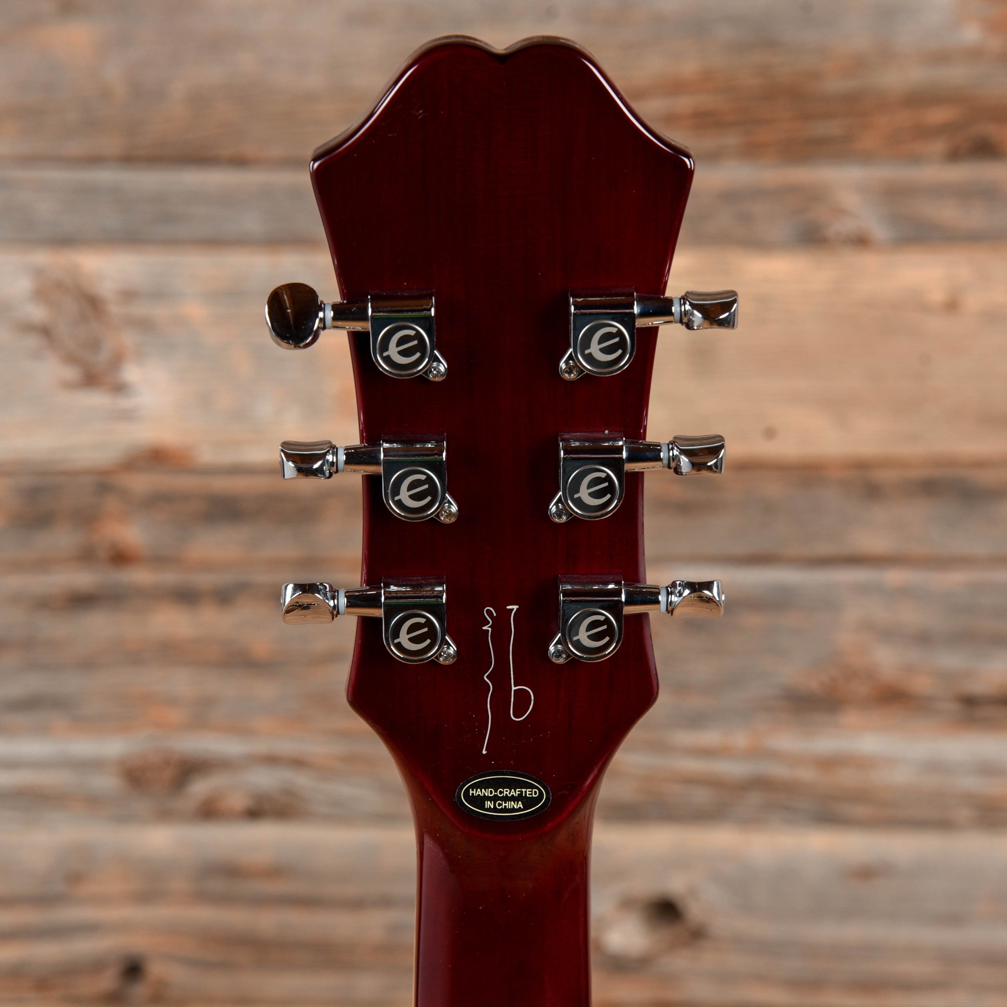 Epiphone Noel Gallagher Signature Riviera Wine Red 2022 Electric Guitars / Solid Body