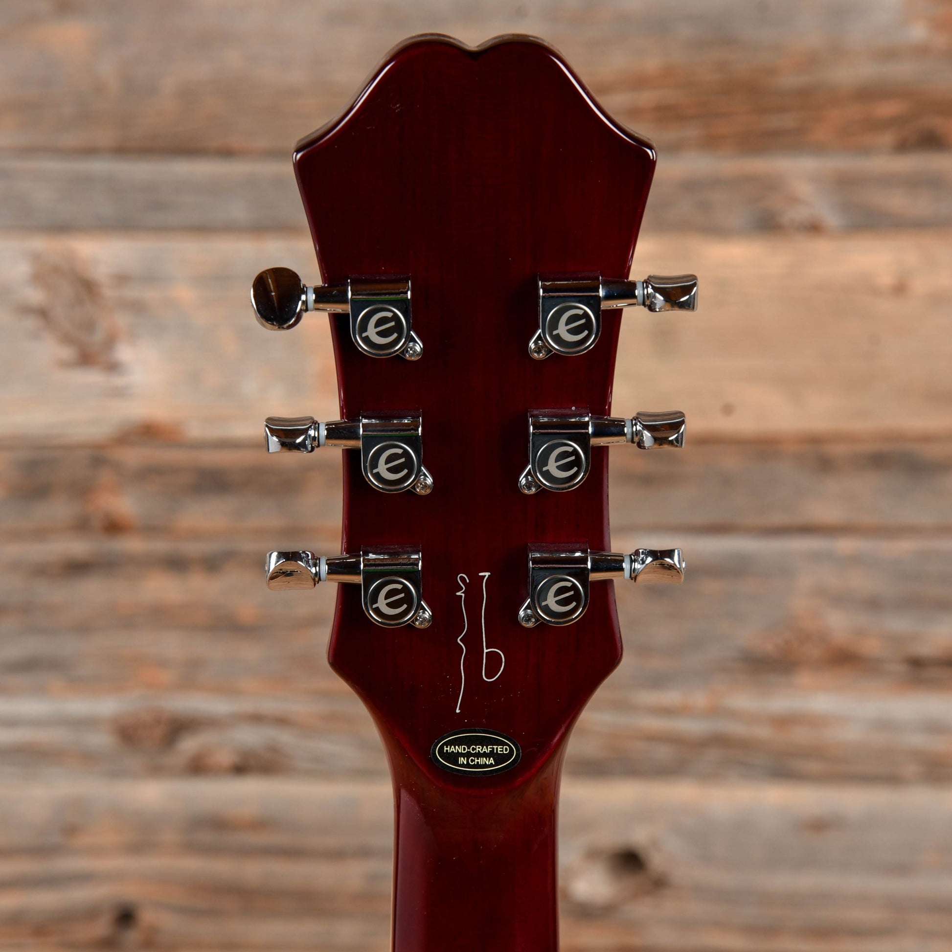 Epiphone Noel Gallagher Signature Riviera Wine Red 2022 Electric Guitars / Solid Body