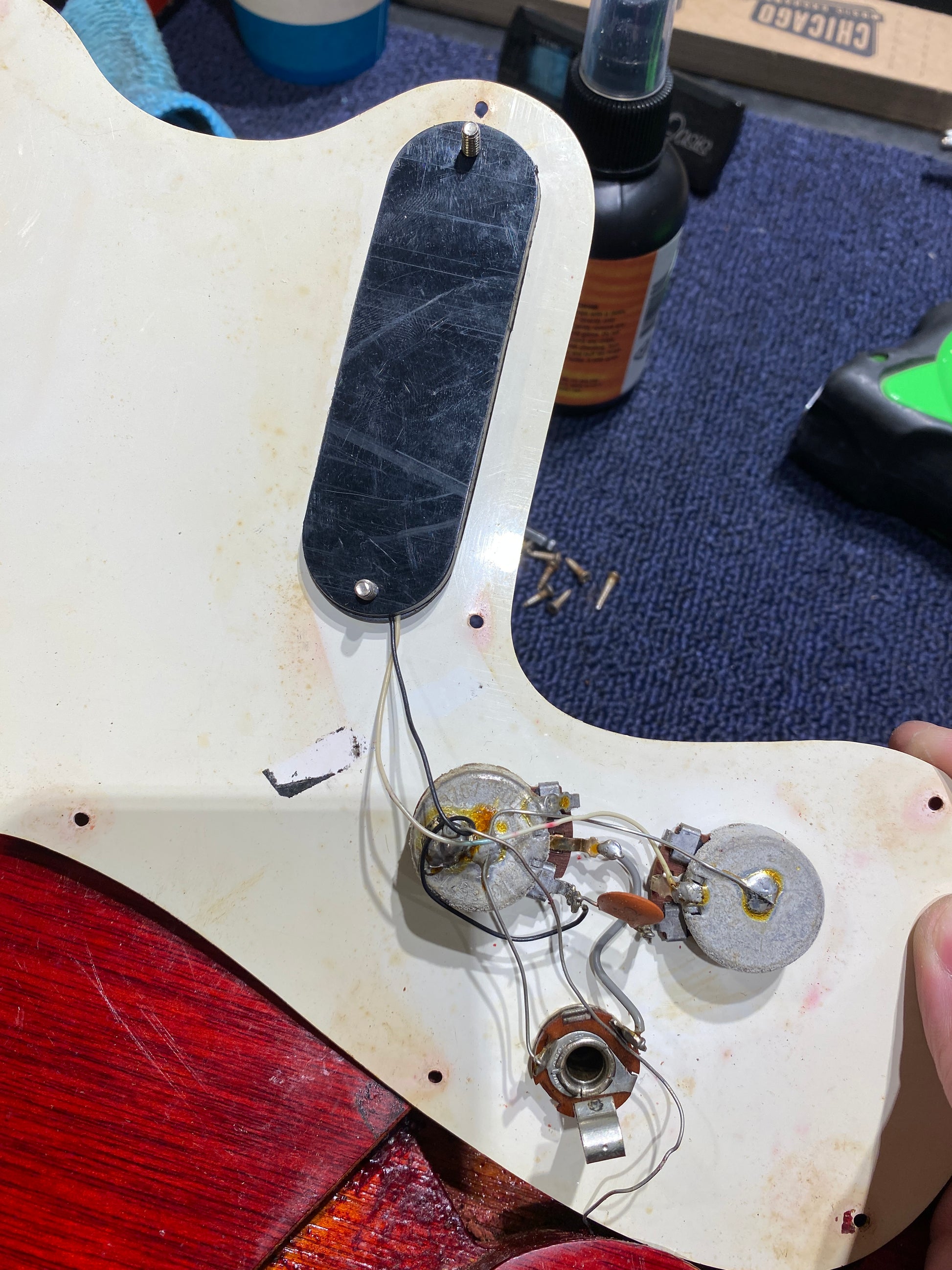 Epiphone Olympic Cherry 1965 Electric Guitars / Solid Body