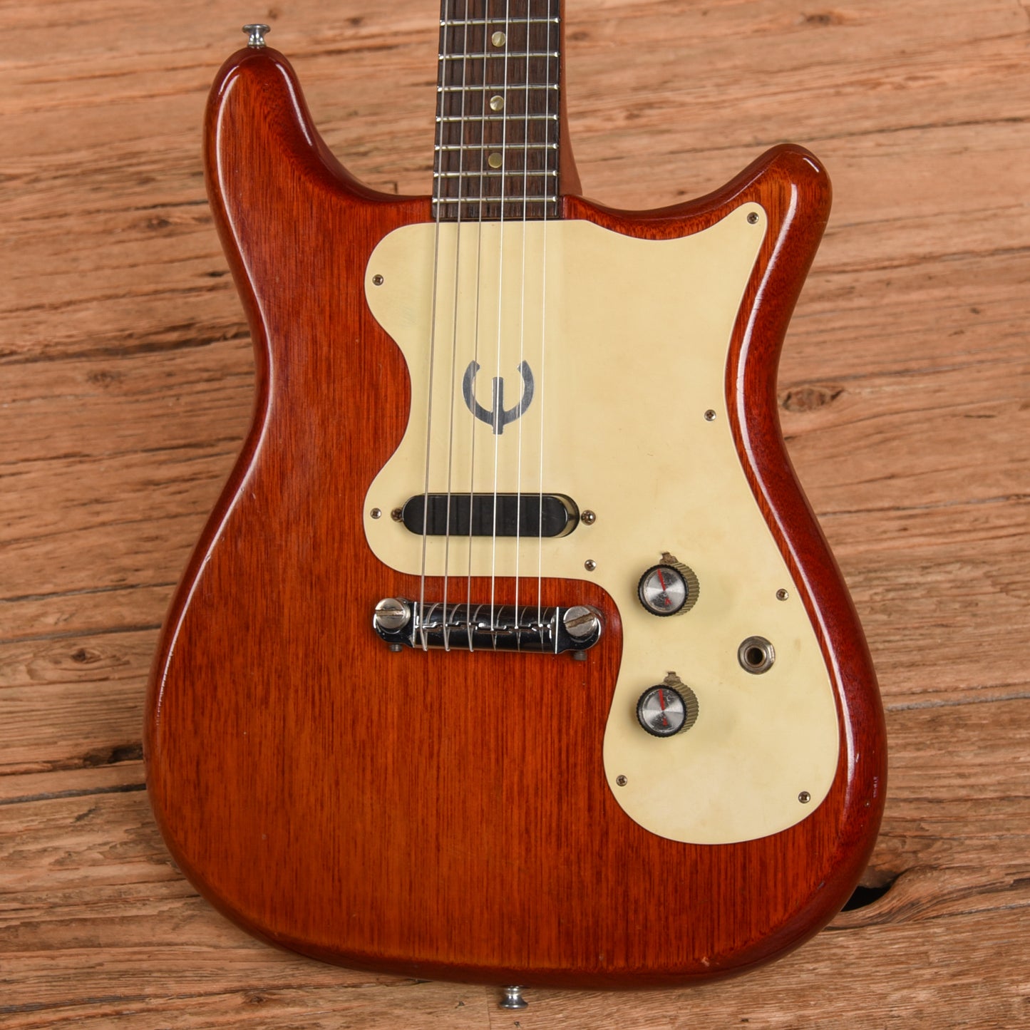 Epiphone Olympic Cherry 1965 Electric Guitars / Solid Body