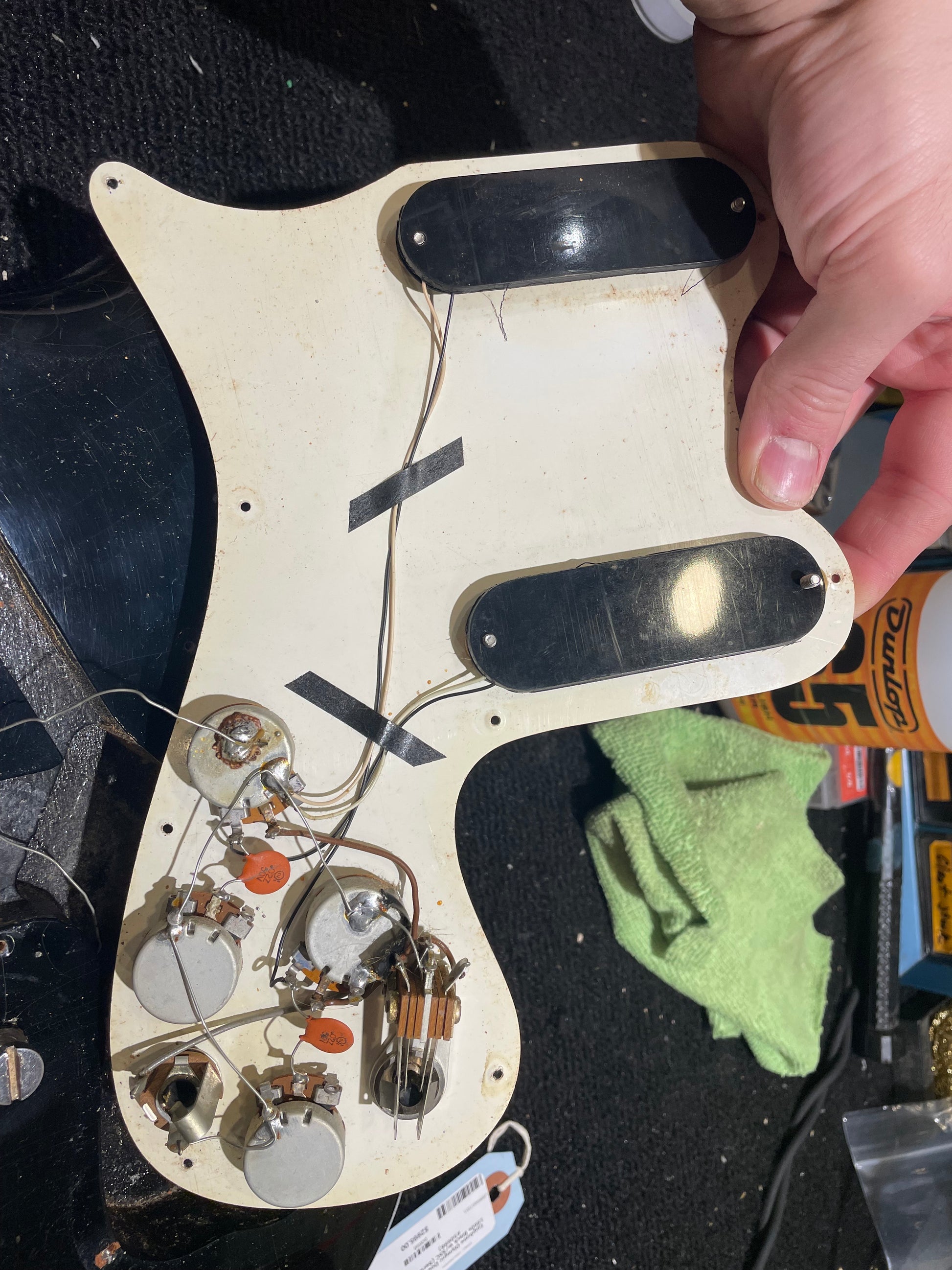 Epiphone Olympic Double Black 1965 Electric Guitars / Solid Body