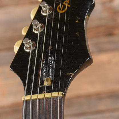 Epiphone Olympic Double Black 1965 Electric Guitars / Solid Body