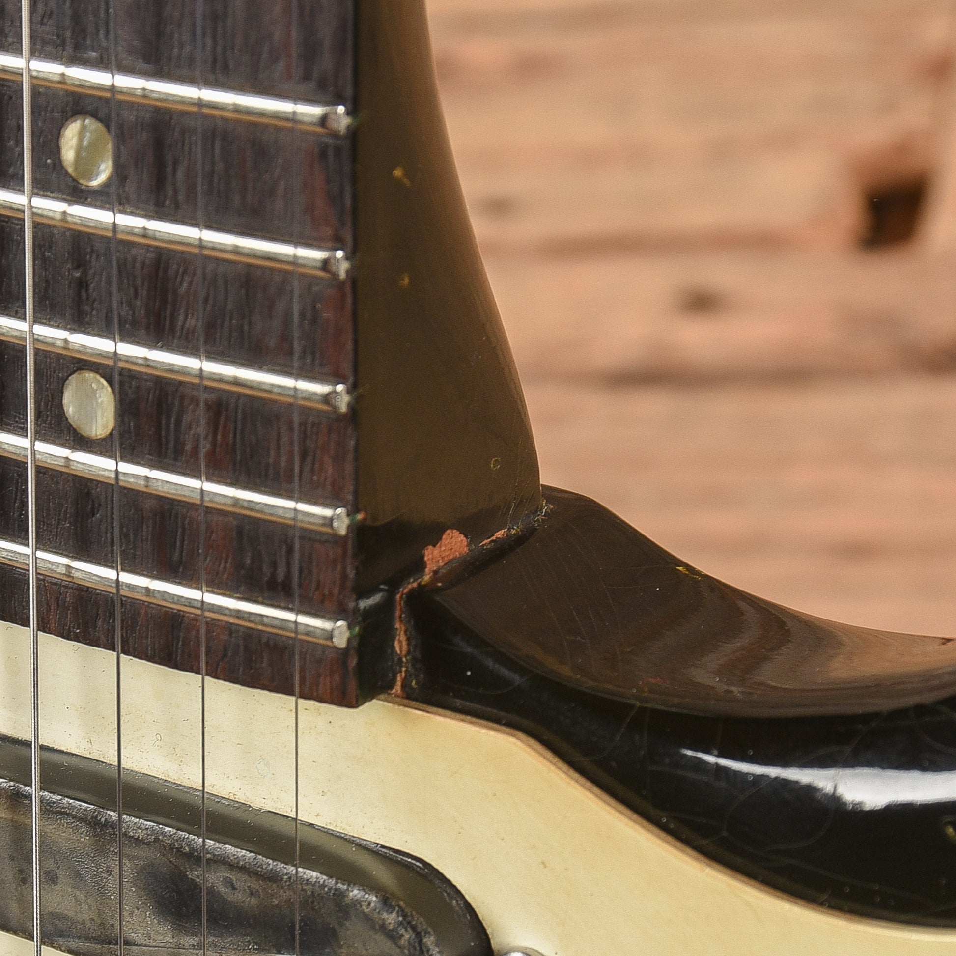 Epiphone Olympic Double Black 1965 Electric Guitars / Solid Body