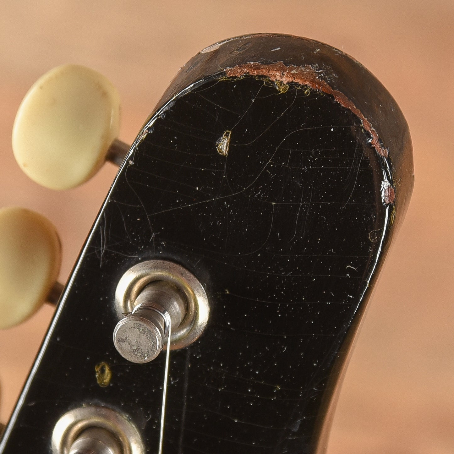 Epiphone Olympic Double Black 1965 Electric Guitars / Solid Body