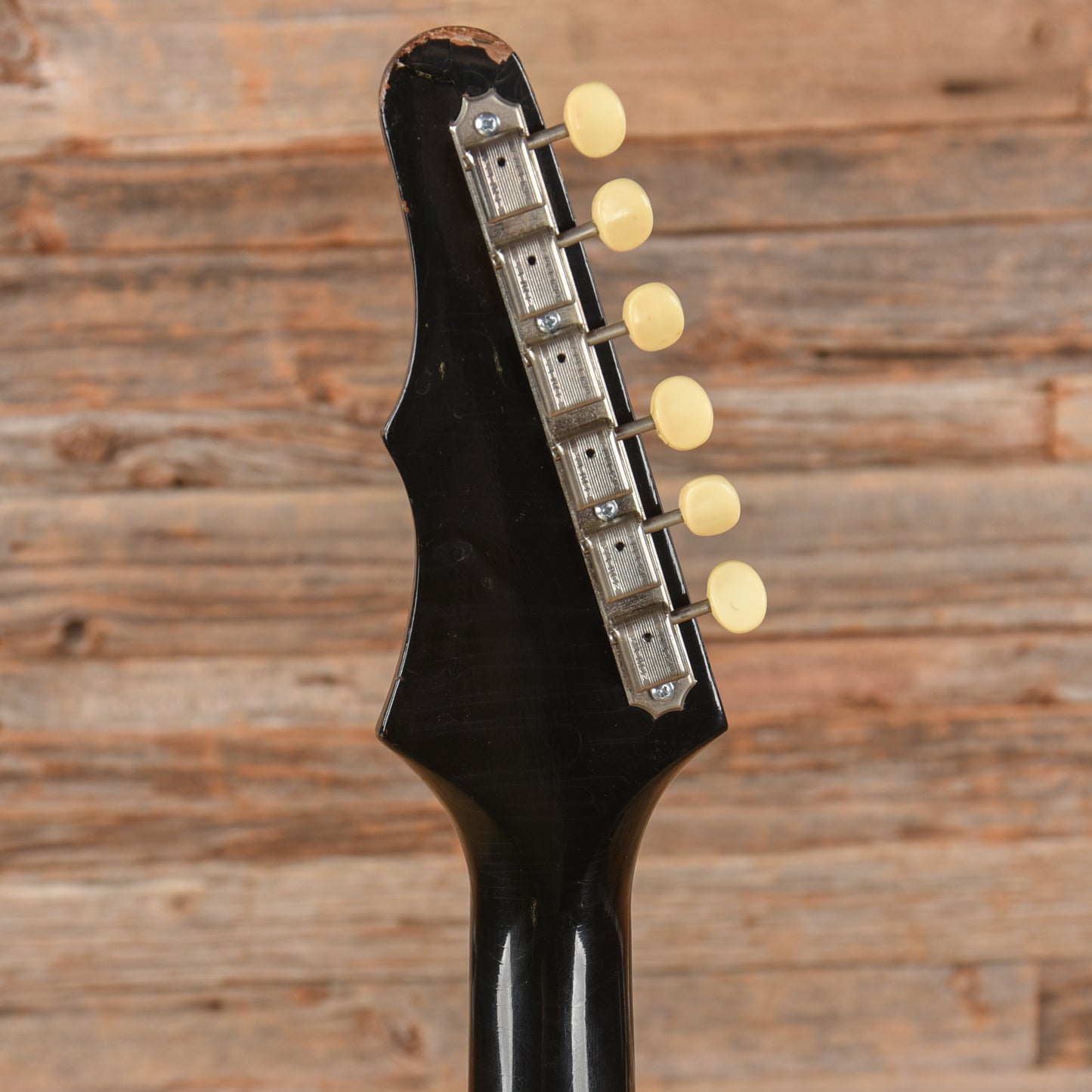 Epiphone Olympic Double Black 1965 Electric Guitars / Solid Body