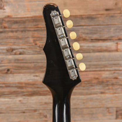 Epiphone Olympic Double Black 1965 Electric Guitars / Solid Body