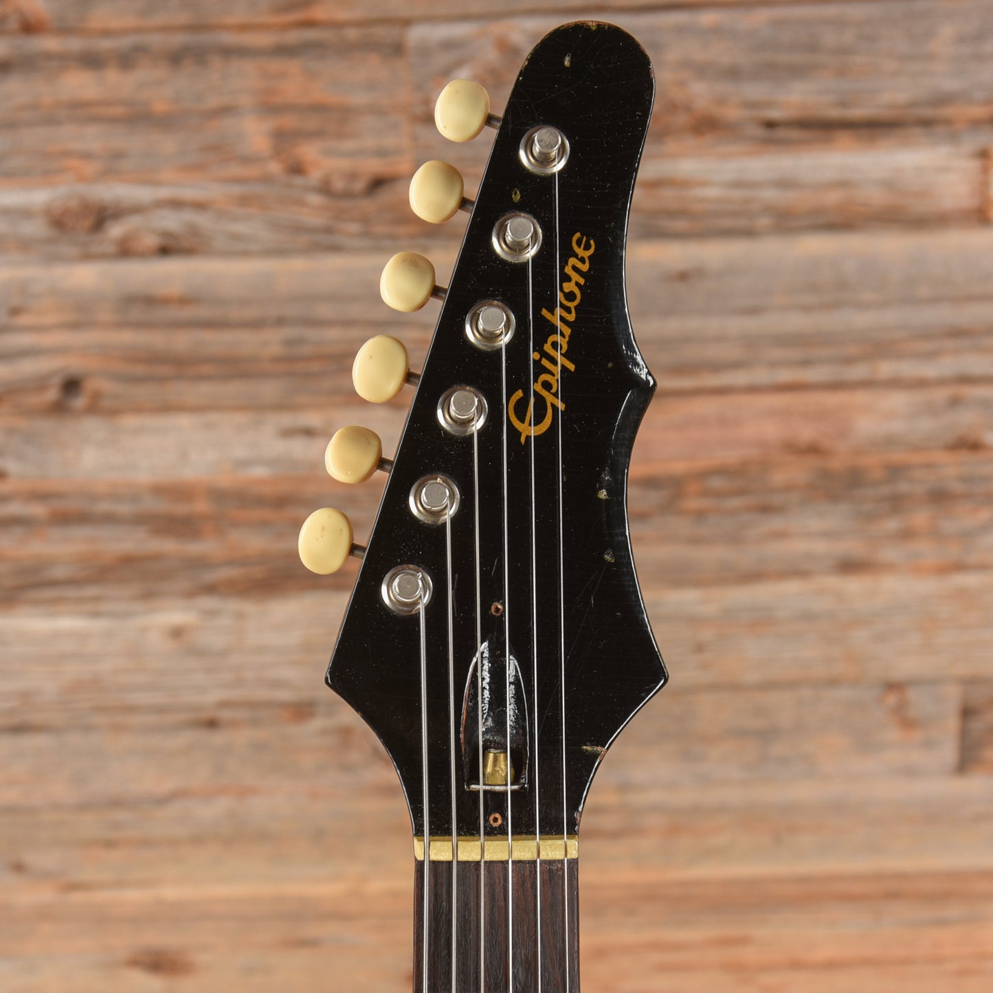 Epiphone Olympic Double Black 1965 Electric Guitars / Solid Body