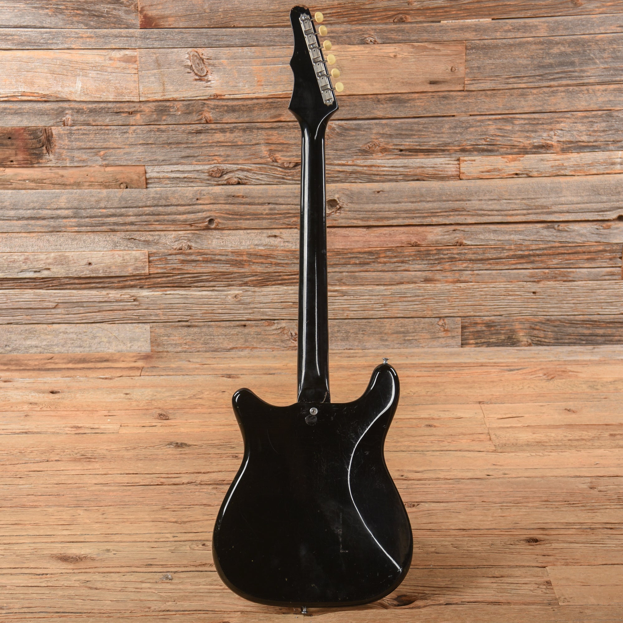 Epiphone Olympic Double Black 1965 Electric Guitars / Solid Body