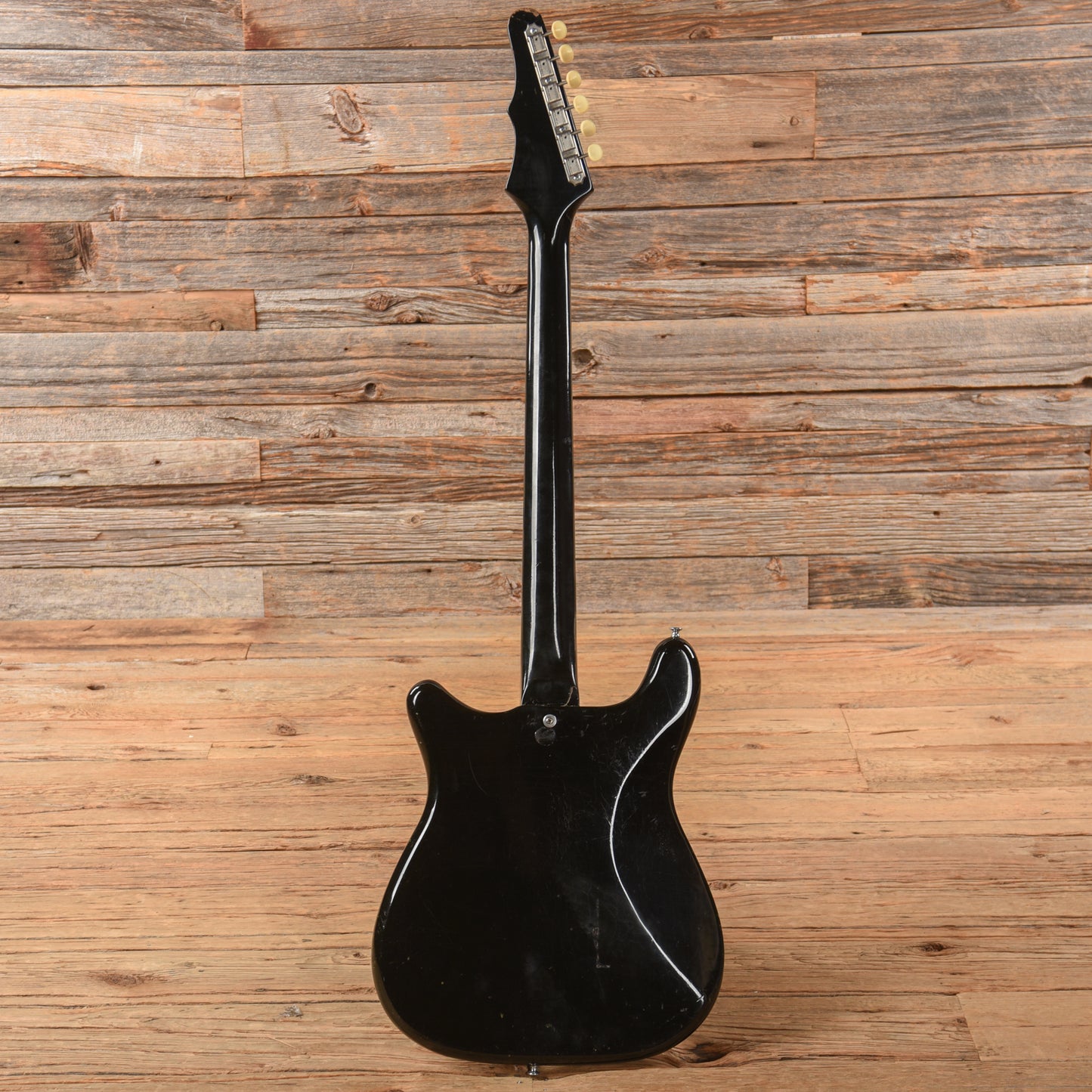 Epiphone Olympic Double Black 1965 Electric Guitars / Solid Body