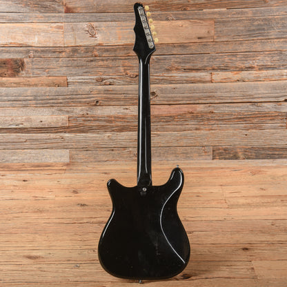 Epiphone Olympic Double Black 1965 Electric Guitars / Solid Body
