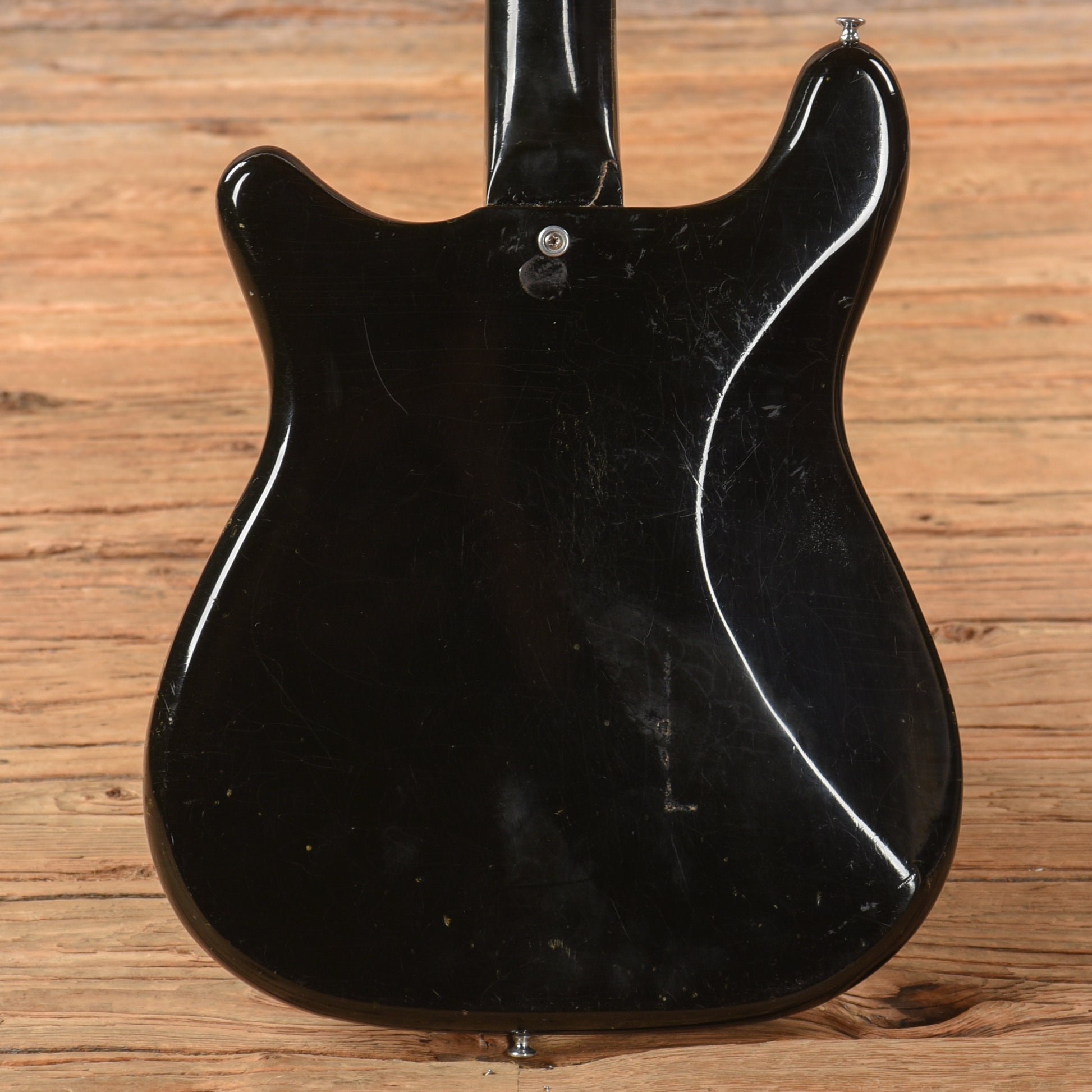 Epiphone Olympic Double Black 1965 Electric Guitars / Solid Body