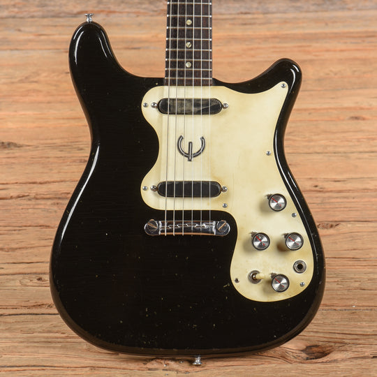 Epiphone Olympic Double Black 1965 Electric Guitars / Solid Body