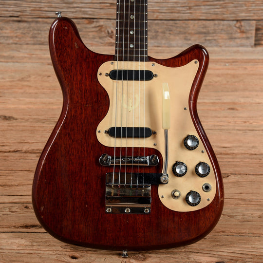 Epiphone Olympic Double Cherry 1966 Electric Guitars / Solid Body