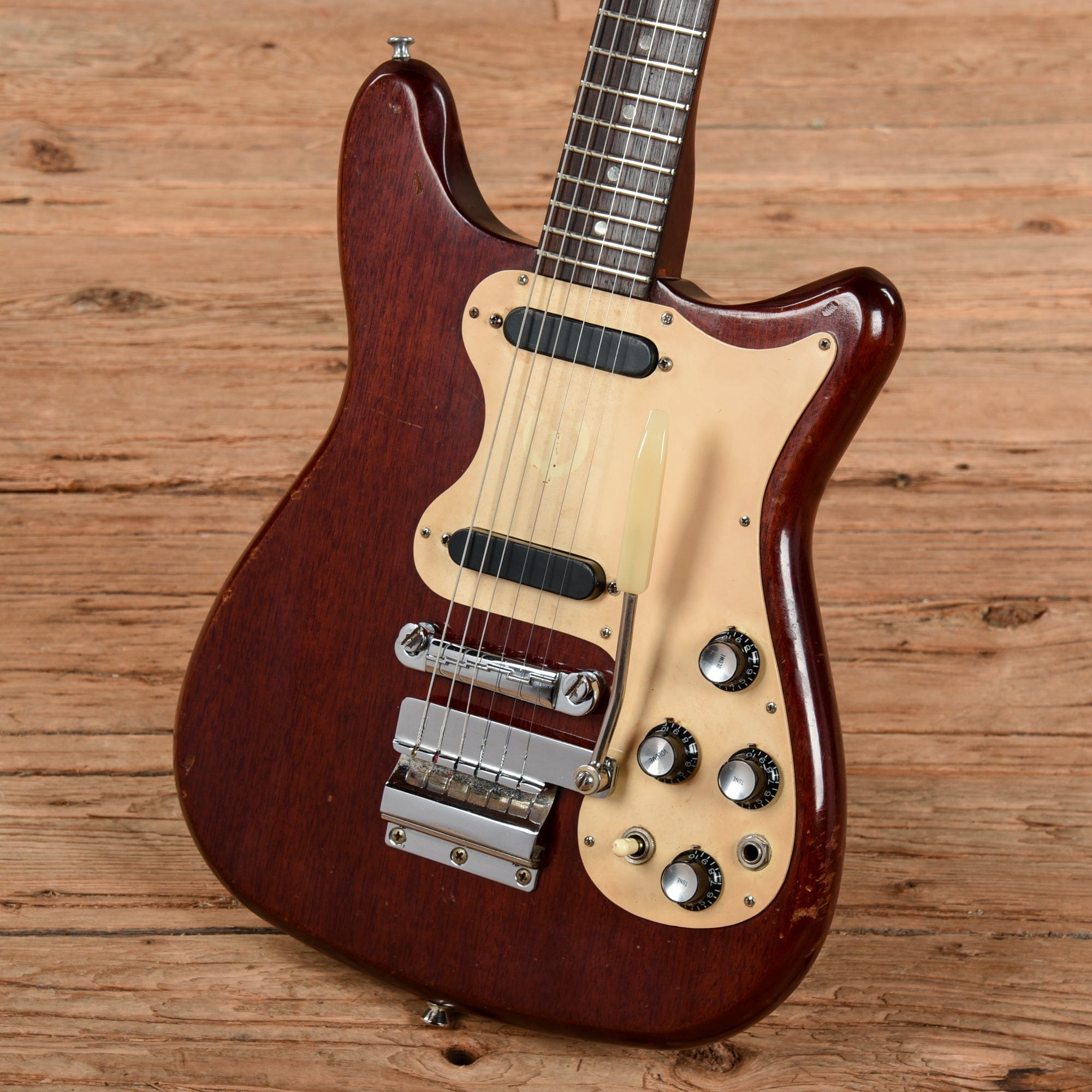 Epiphone Olympic Double Cherry 1966 Electric Guitars / Solid Body