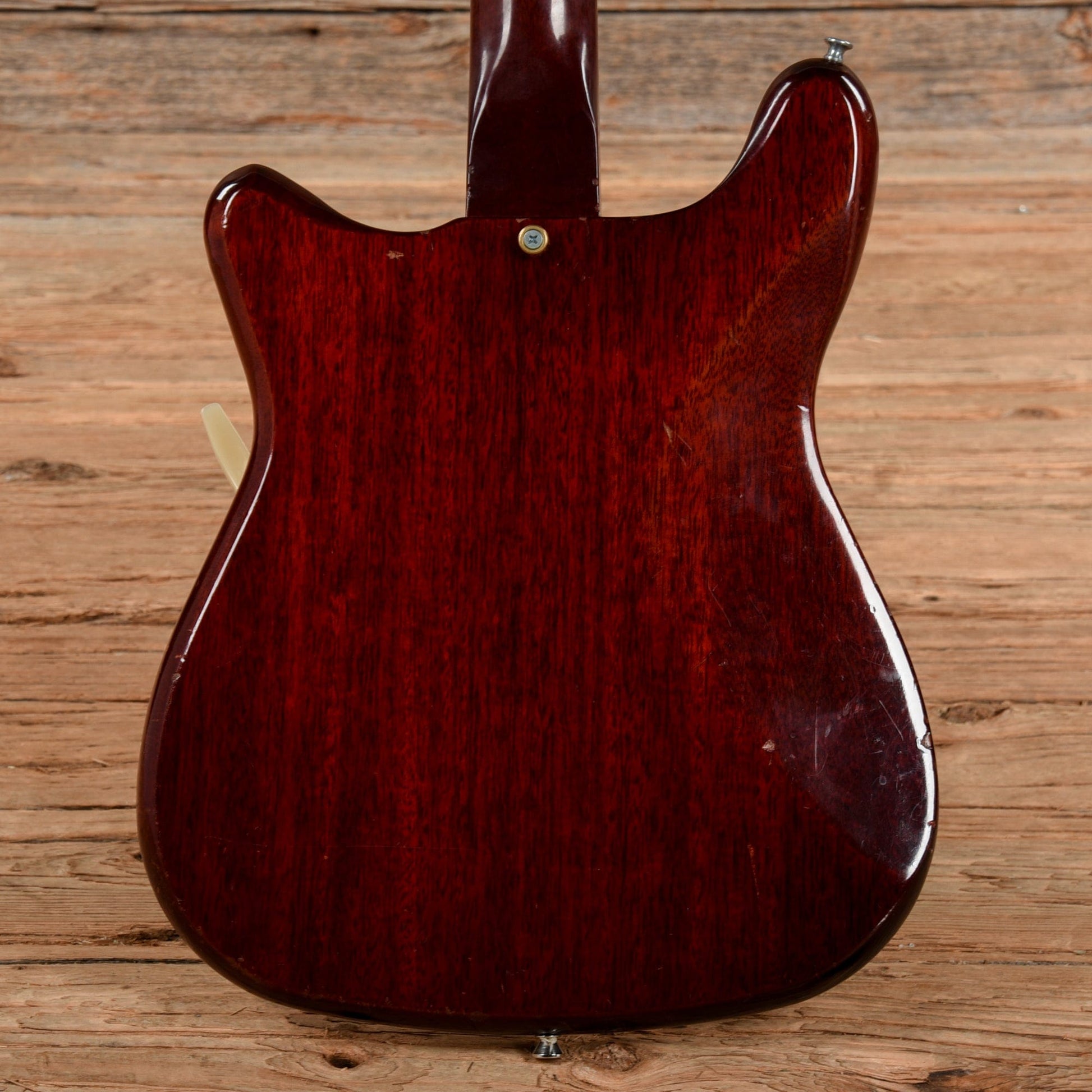 Epiphone Olympic Double Cherry 1966 Electric Guitars / Solid Body