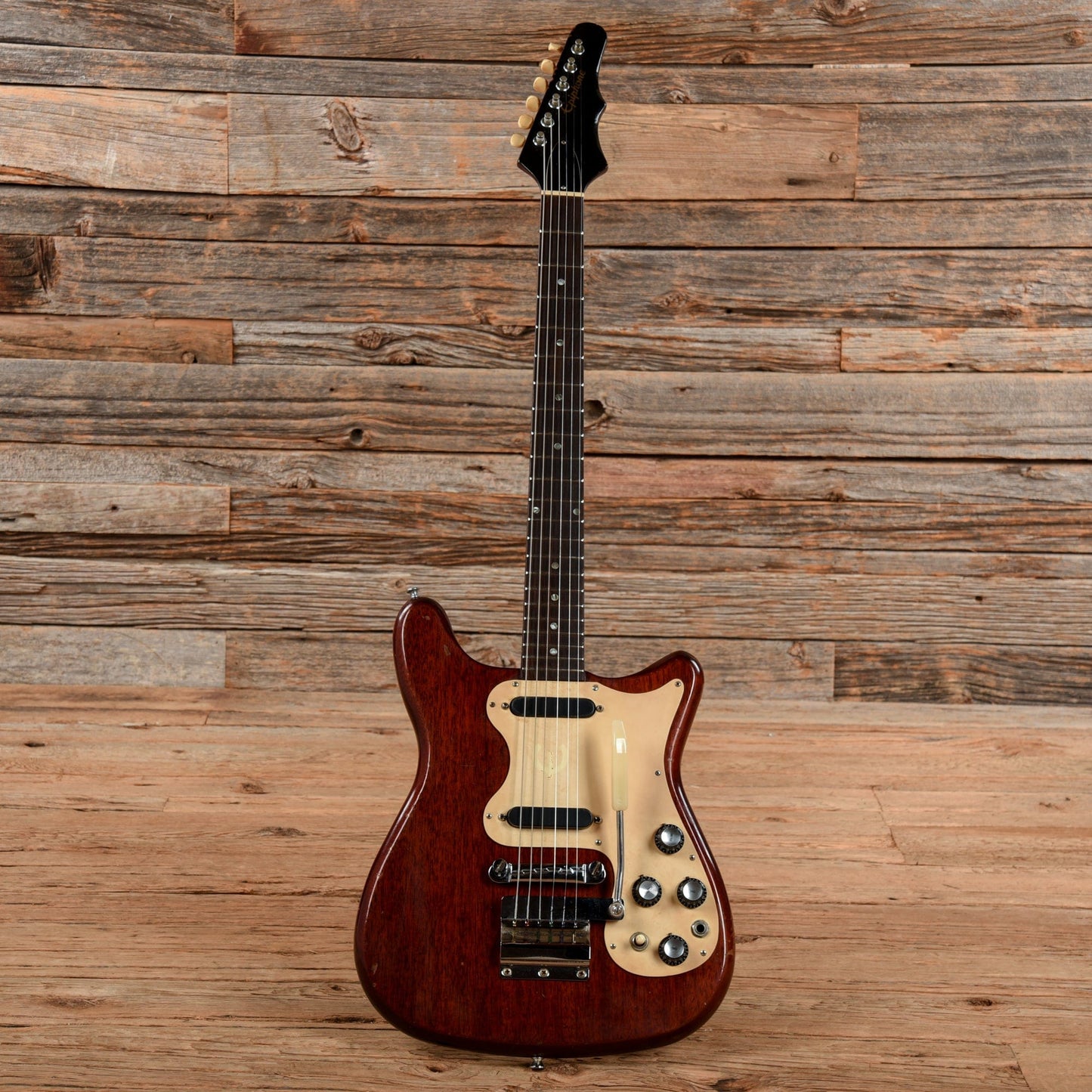 Epiphone Olympic Double Cherry 1966 Electric Guitars / Solid Body