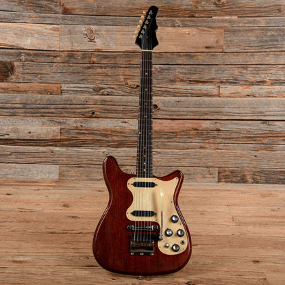 Epiphone Olympic Double Cherry 1966 Electric Guitars / Solid Body