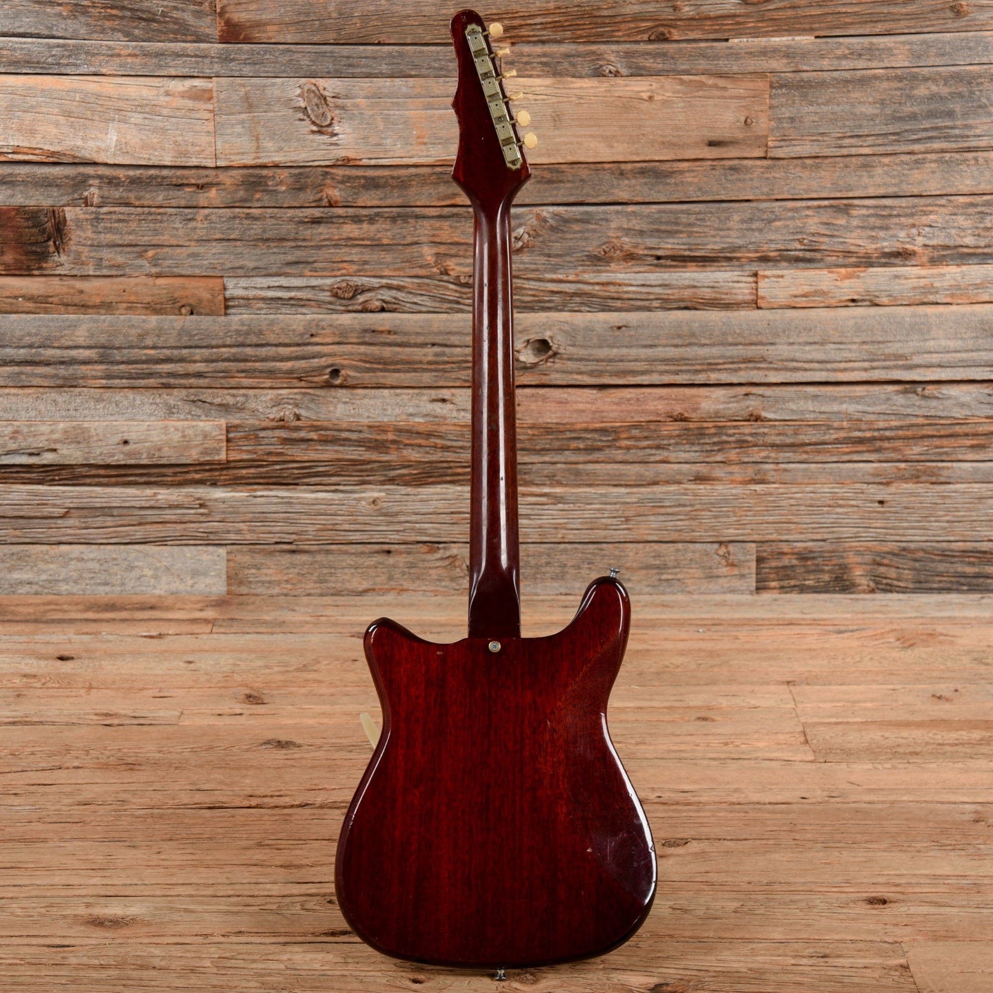 Epiphone Olympic Double Cherry 1966 Electric Guitars / Solid Body