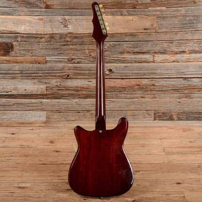 Epiphone Olympic Double Cherry 1966 Electric Guitars / Solid Body