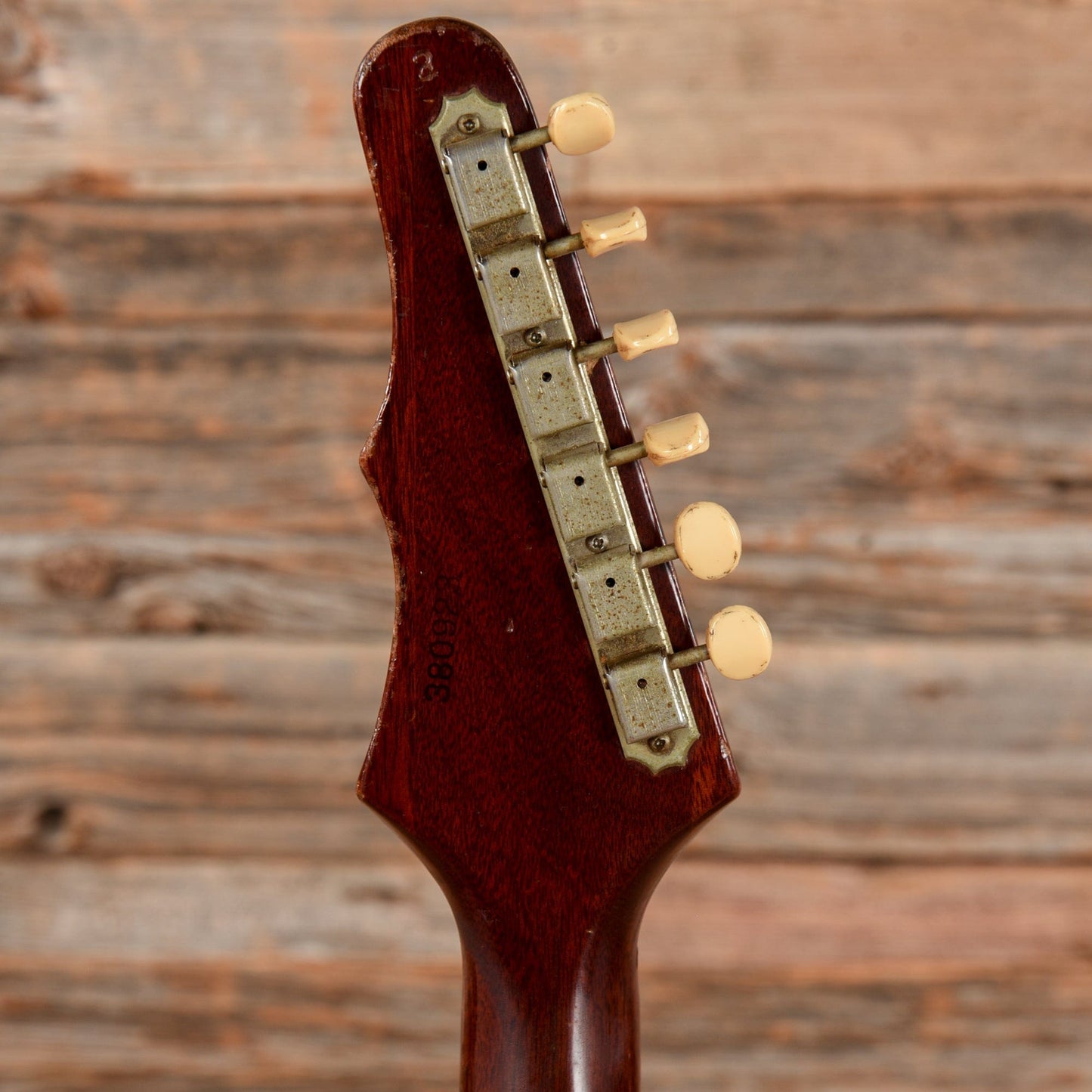 Epiphone Olympic Double Cherry 1966 Electric Guitars / Solid Body