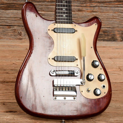 Epiphone Olympic Double Cherry 1966 Electric Guitars / Solid Body