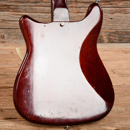 Epiphone Olympic Double Cherry 1966 Electric Guitars / Solid Body