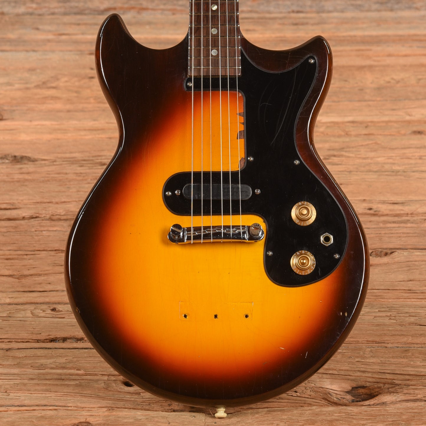 Epiphone Olympic Single Sunburst 1967 Electric Guitars / Solid Body