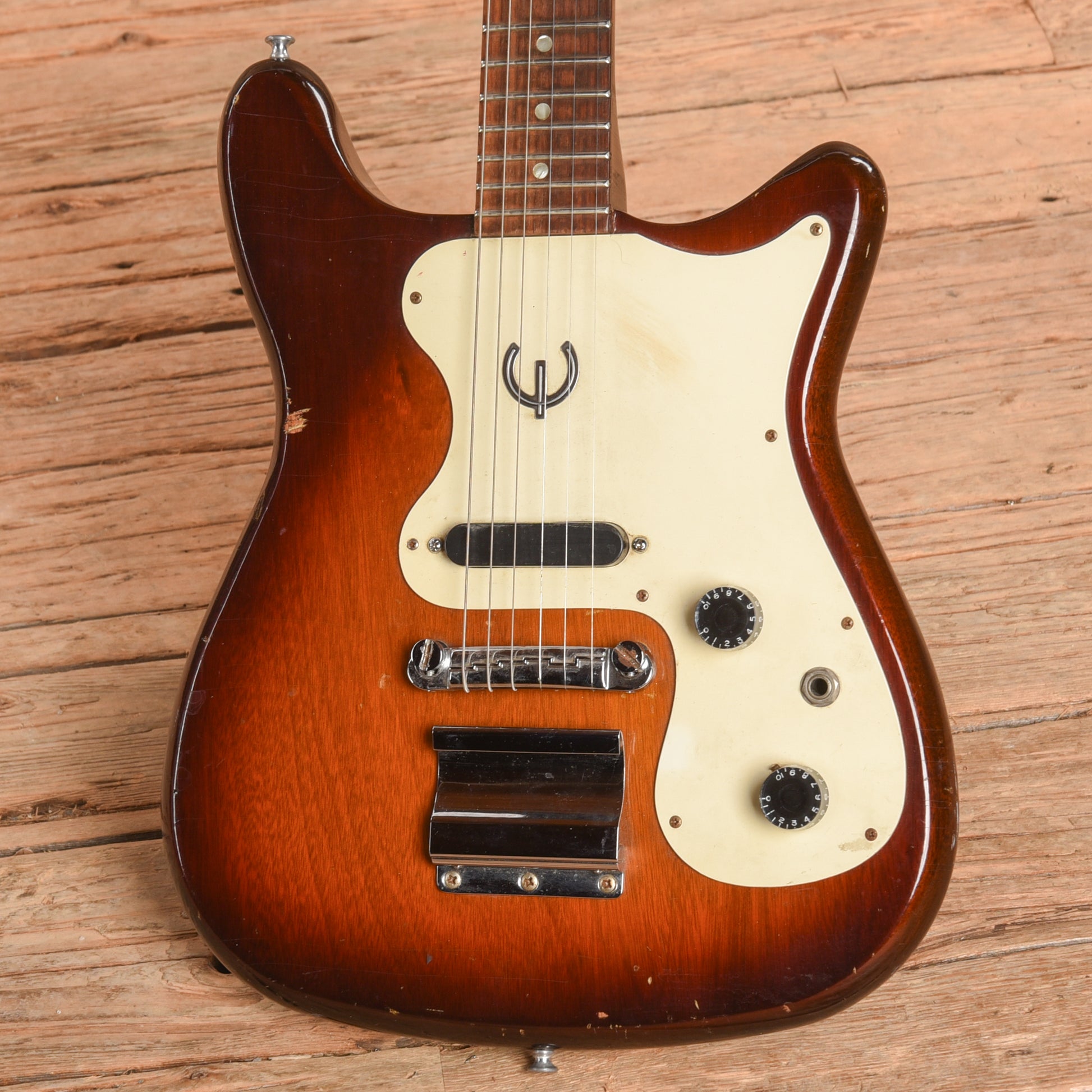 Epiphone Olympic Single Sunburst 1967 Electric Guitars / Solid Body