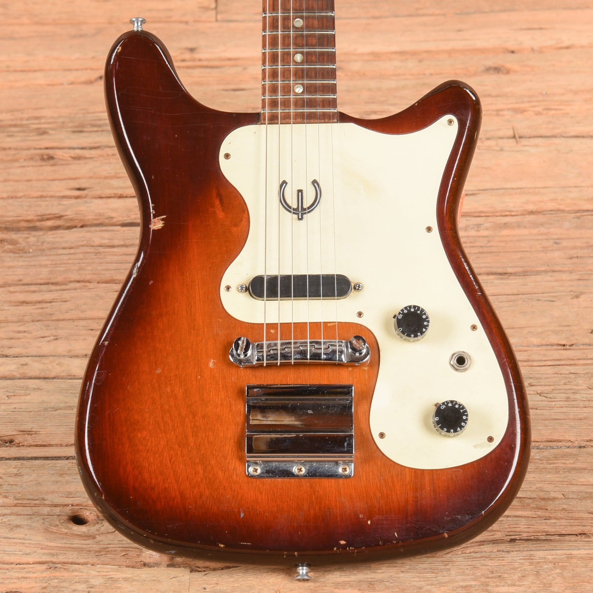 Epiphone Olympic Single Sunburst 1967 Electric Guitars / Solid Body