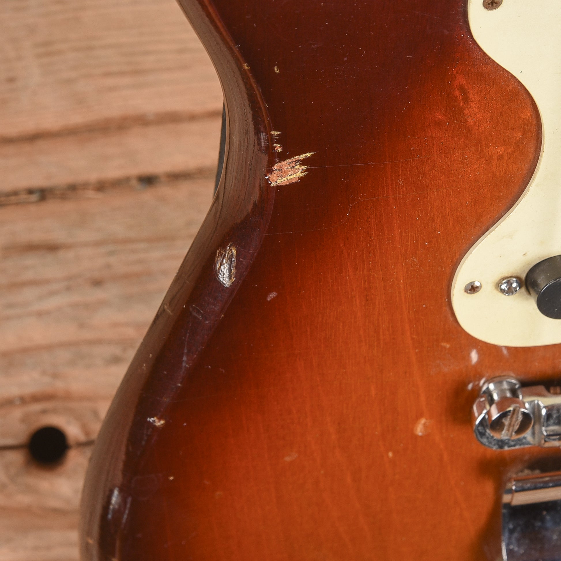 Epiphone Olympic Single Sunburst 1967 Electric Guitars / Solid Body