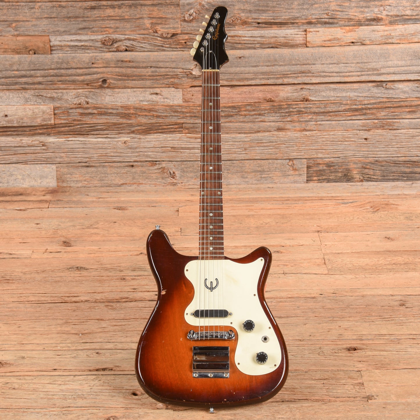 Epiphone Olympic Single Sunburst 1967 Electric Guitars / Solid Body