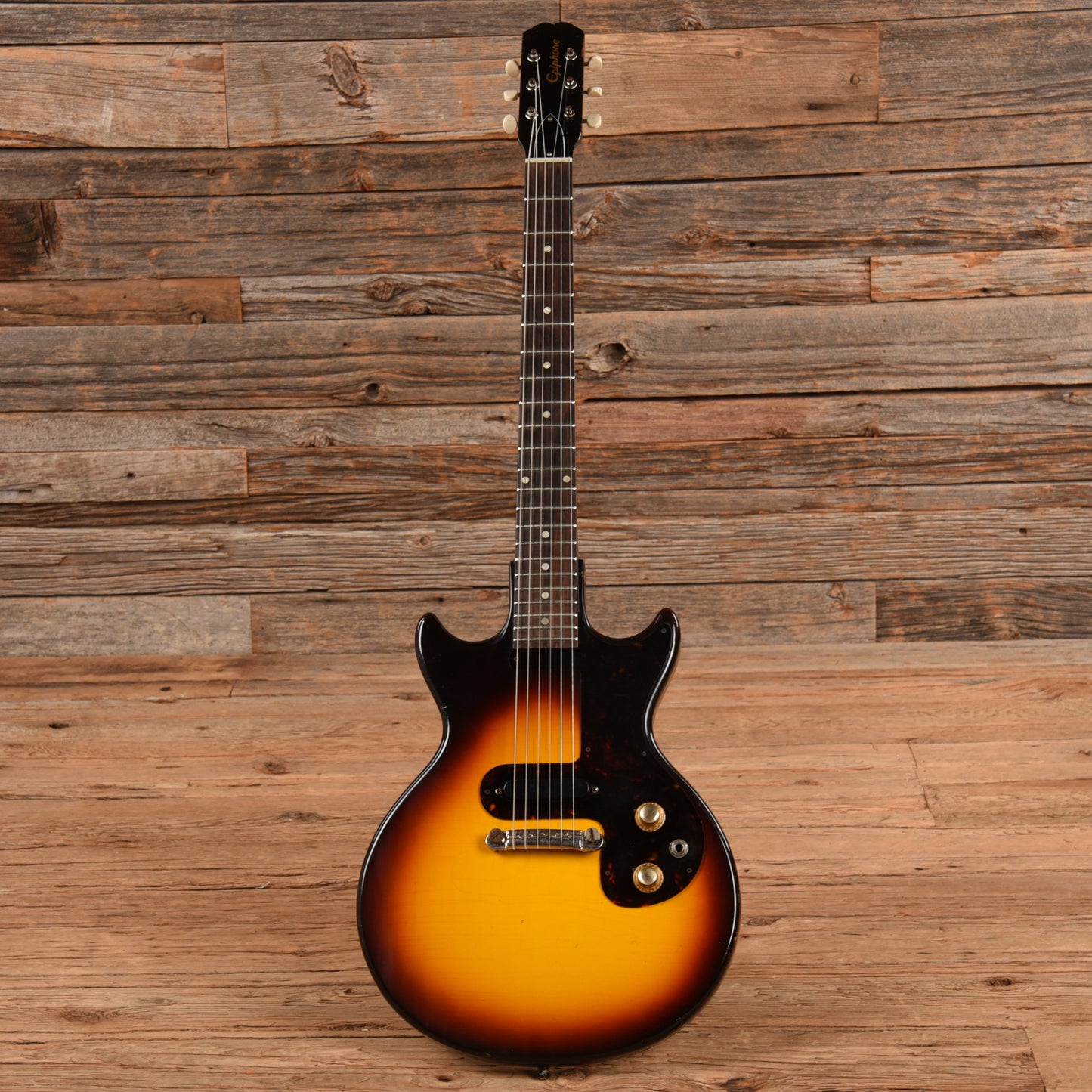Epiphone Olympic Sunburst 1963 Electric Guitars / Solid Body