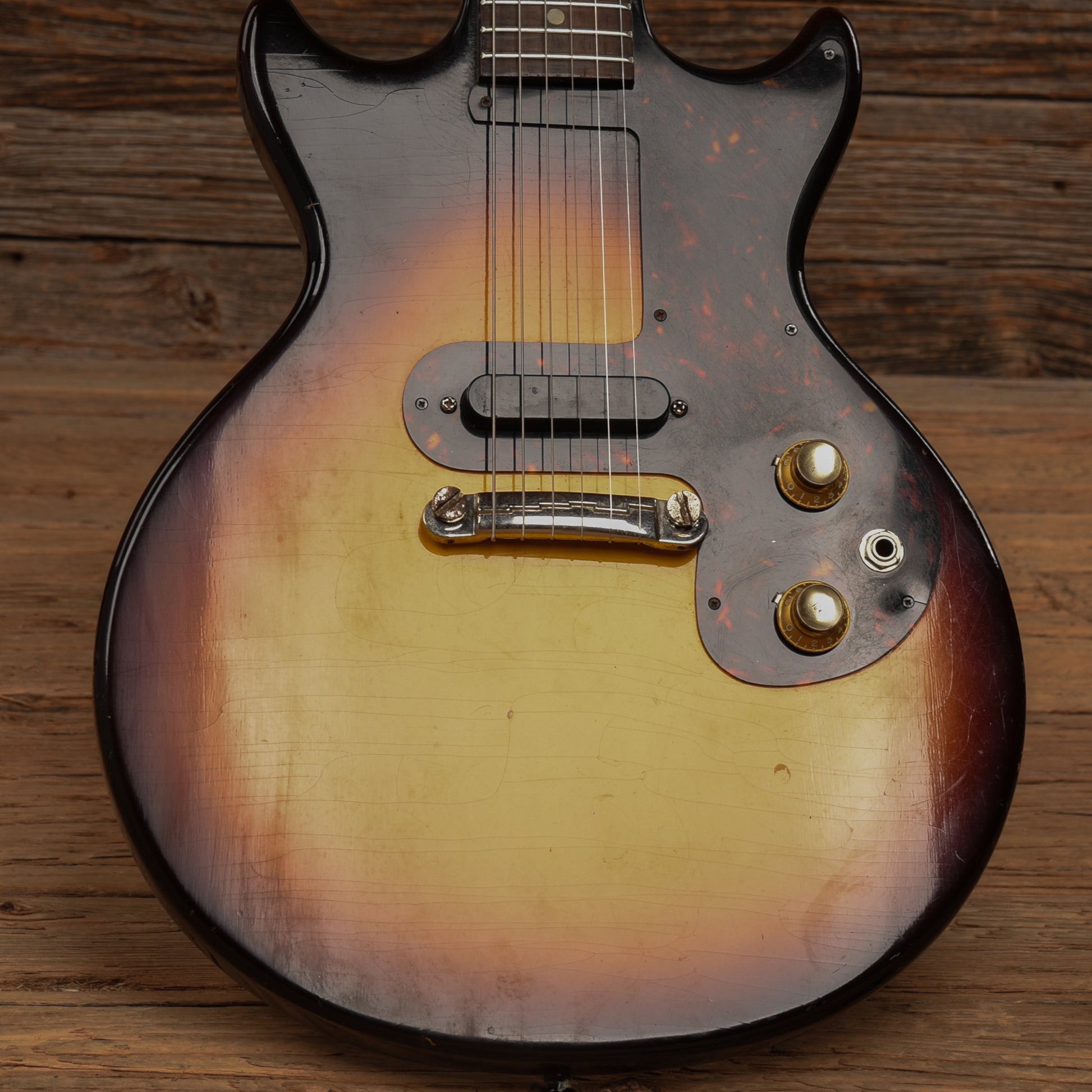 Epiphone Olympic Sunburst 1963 Electric Guitars / Solid Body