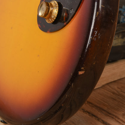 Epiphone Olympic Sunburst 1963 Electric Guitars / Solid Body