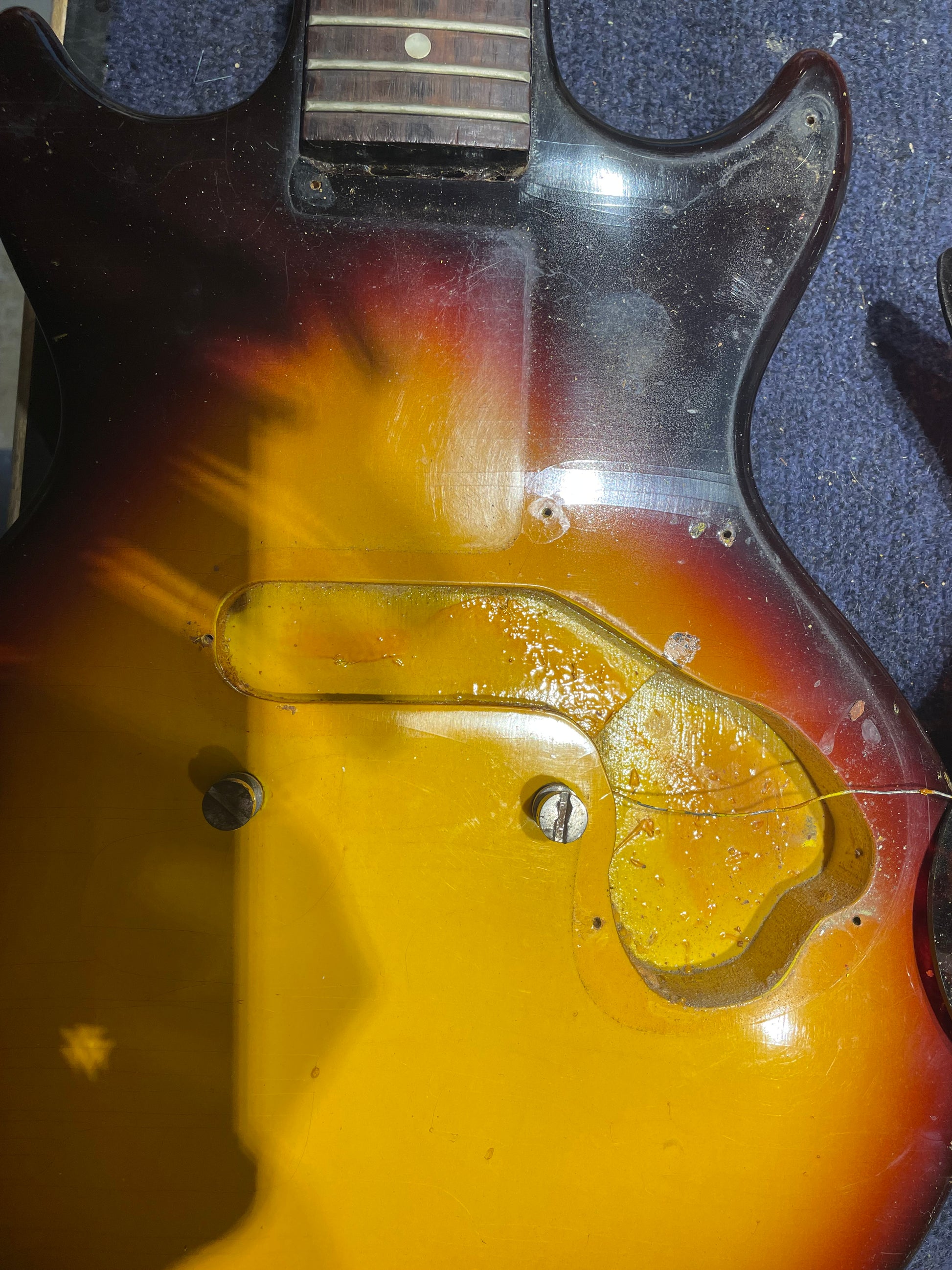 Epiphone Olympic Sunburst 1963 Electric Guitars / Solid Body