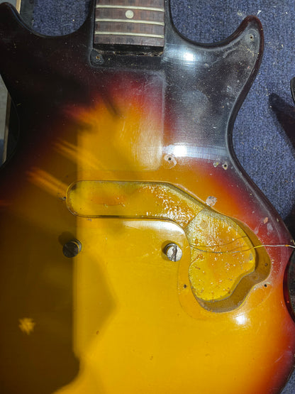 Epiphone Olympic Sunburst 1963 Electric Guitars / Solid Body