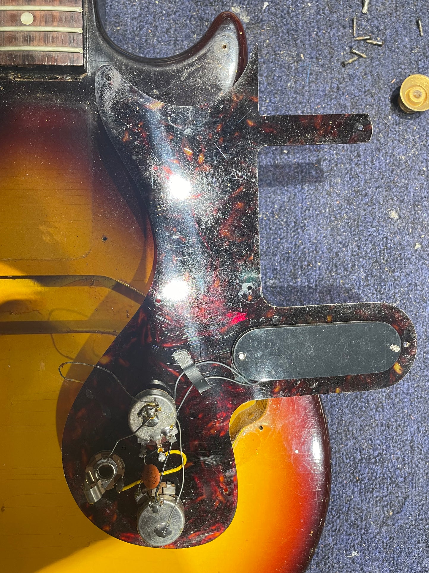 Epiphone Olympic Sunburst 1963 Electric Guitars / Solid Body