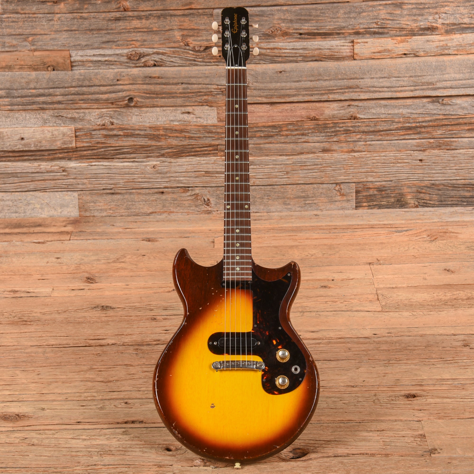 Epiphone Olympic Sunburst 1965 Electric Guitars / Solid Body