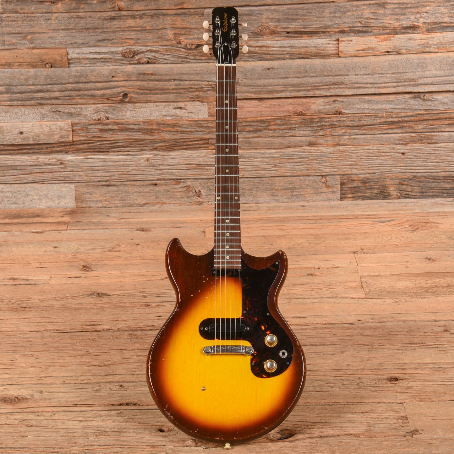 Epiphone Olympic Sunburst 1965 Electric Guitars / Solid Body