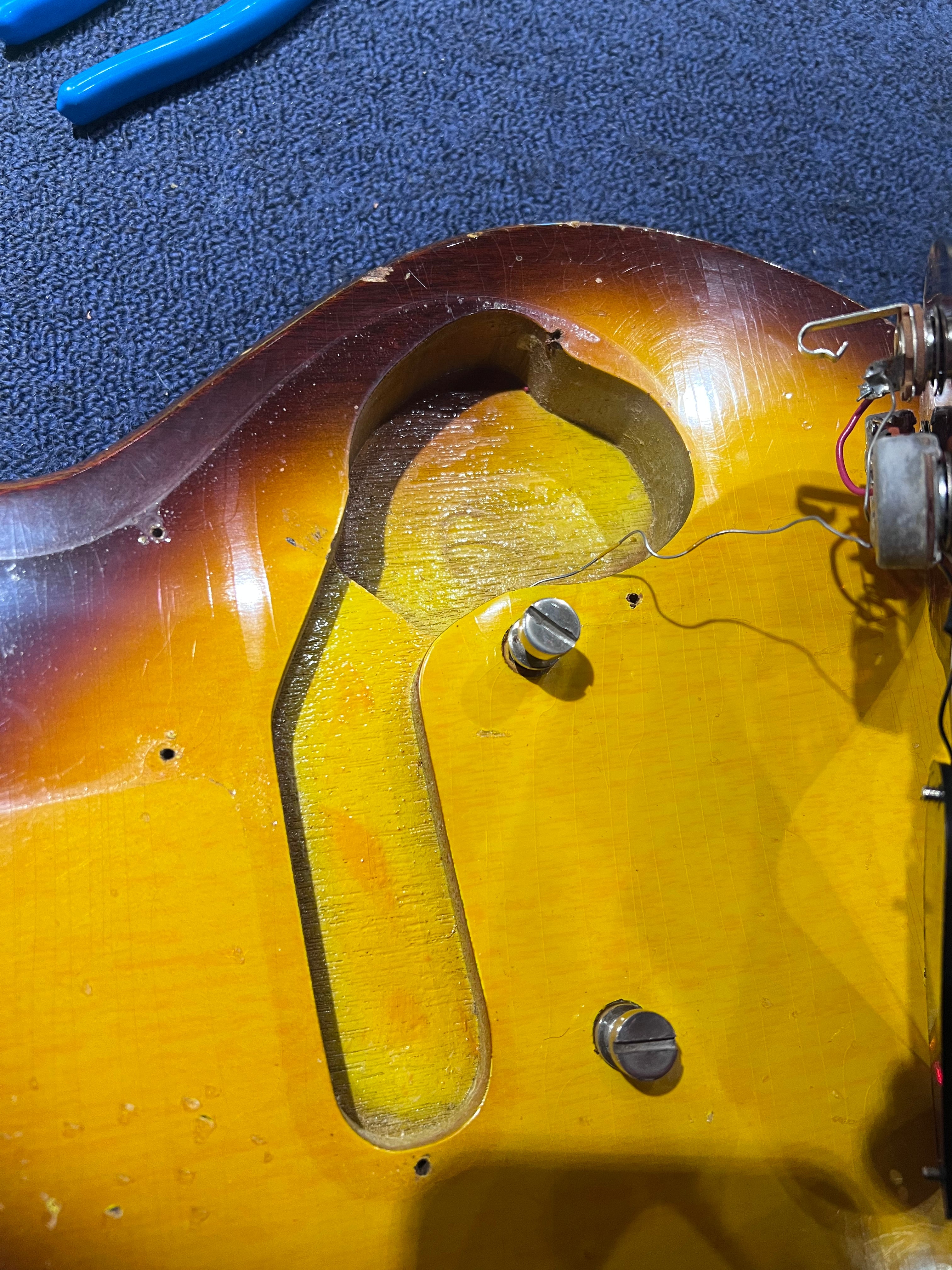 Epiphone Olympic Sunburst 1965 Electric Guitars / Solid Body