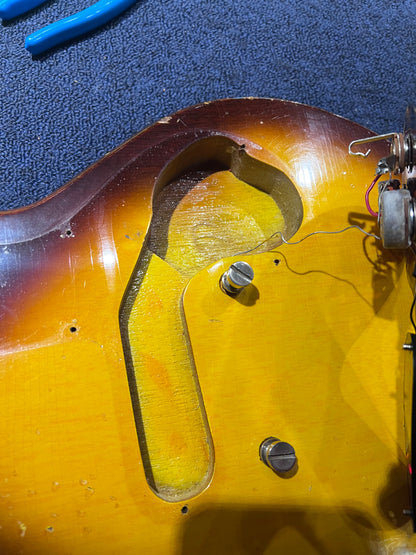 Epiphone Olympic Sunburst 1965 Electric Guitars / Solid Body