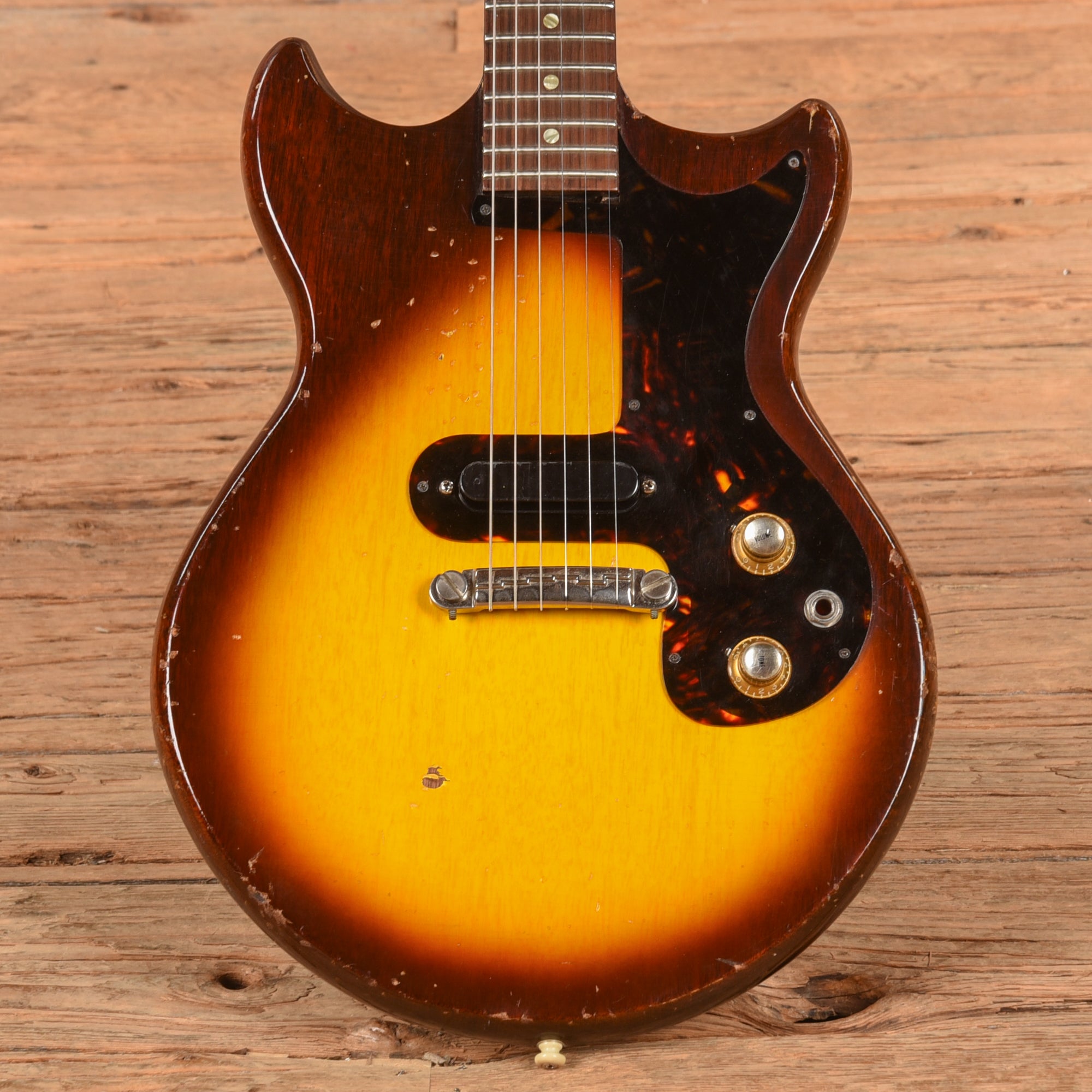Epiphone Olympic Sunburst 1965 Electric Guitars / Solid Body