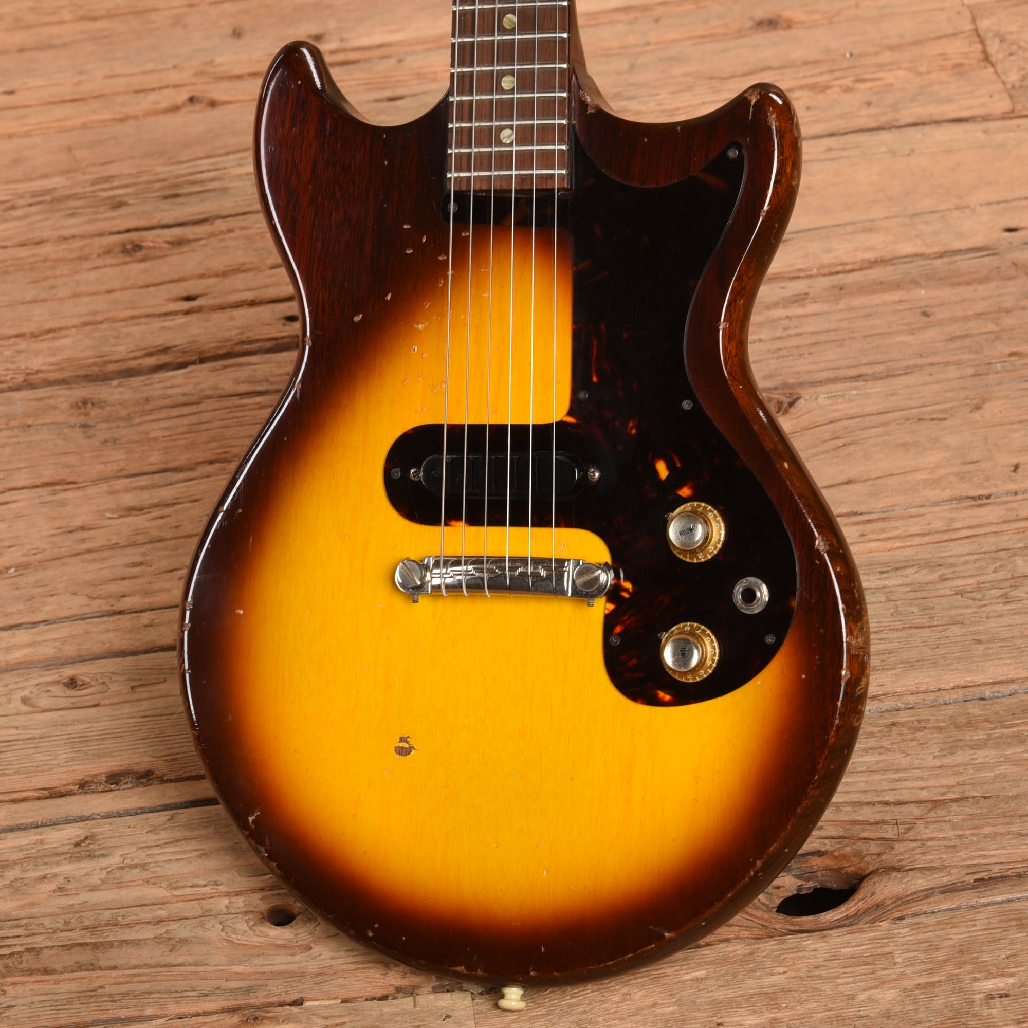 Epiphone Olympic Sunburst 1965 Electric Guitars / Solid Body