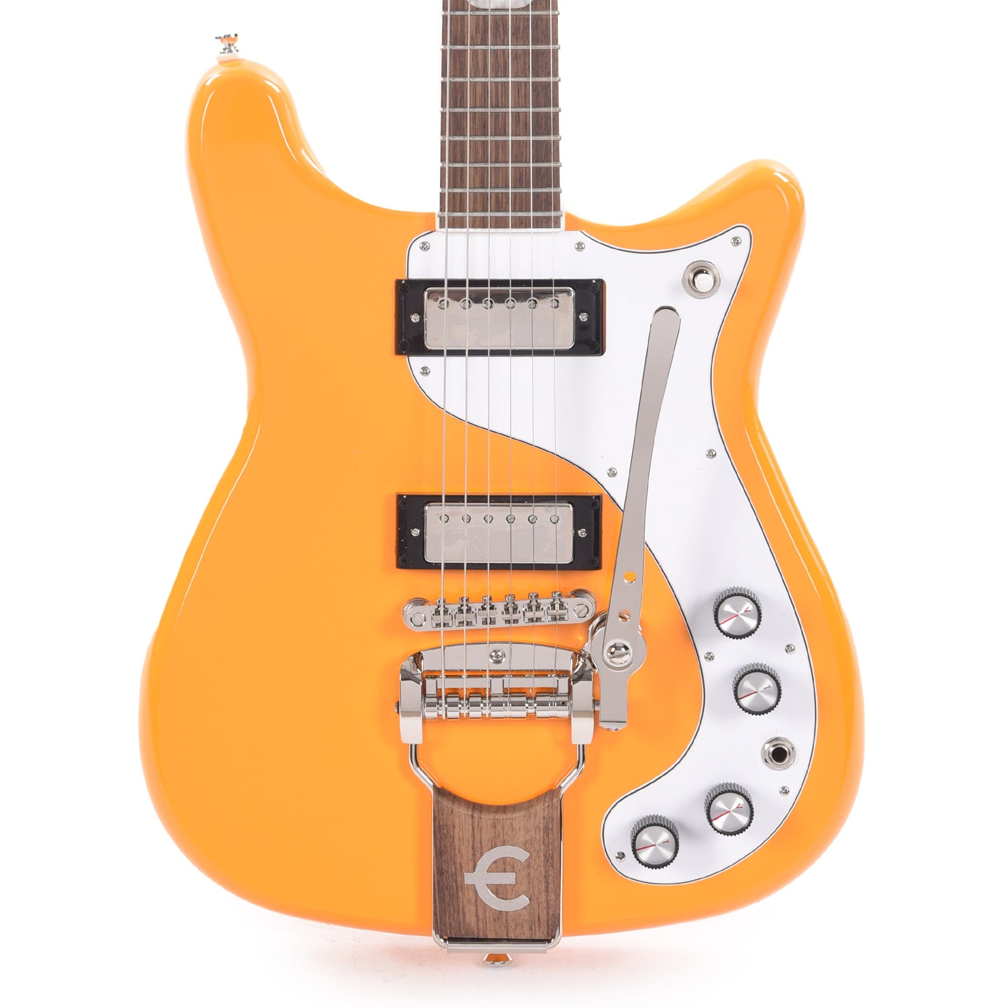 Epiphone Original 150th Anniversary Crestwood Custom California Coral Electric Guitars / Solid Body